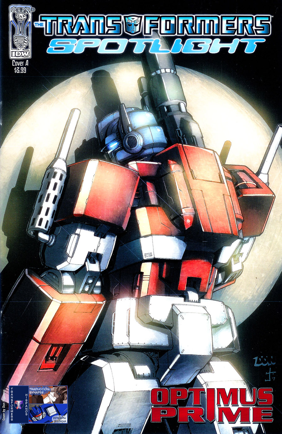 Carátula Spotlight - 09 - Optimus Prime (2).cbr