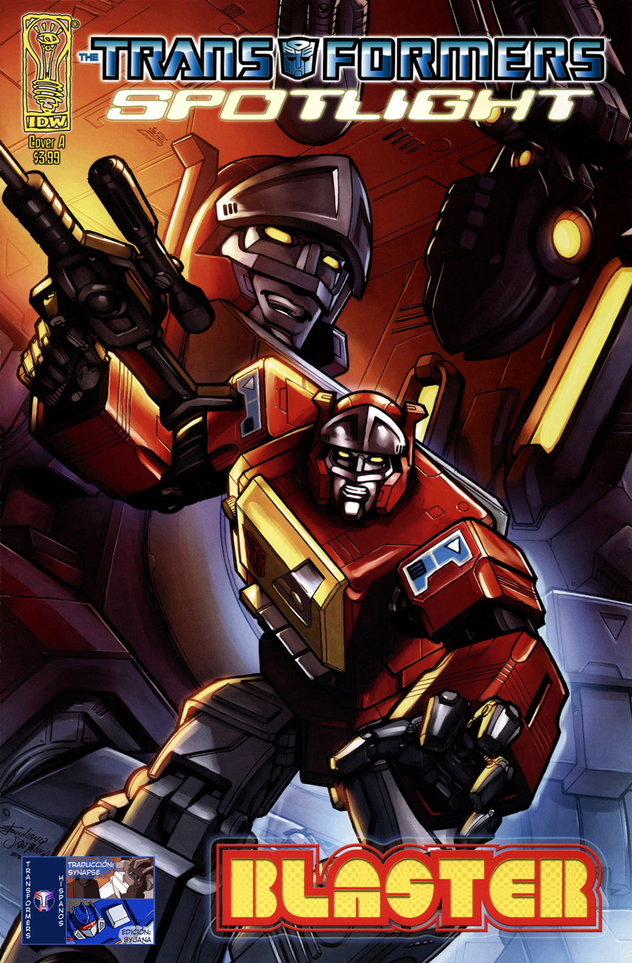 Carátula Spotlight - 11 - Blaster (2).cbr