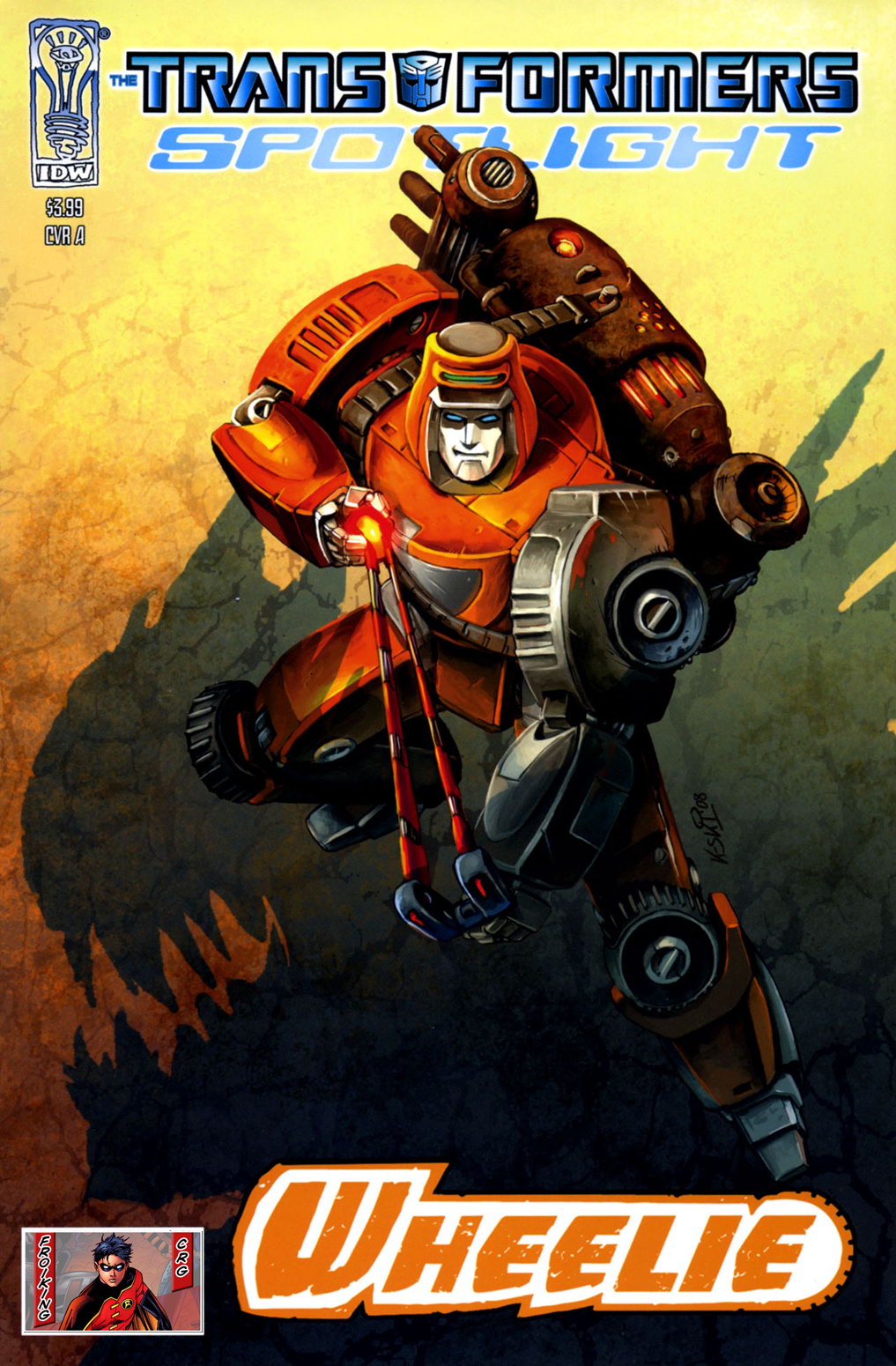 Carátula Spotlight - 15 - Wheelie (2).cbr