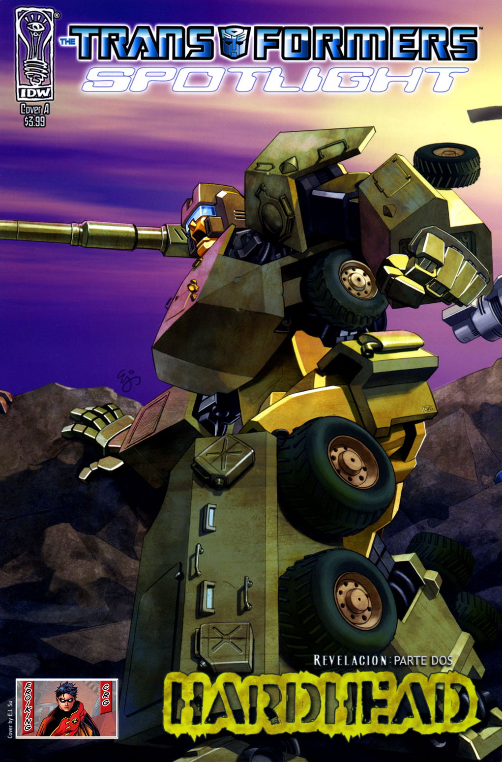 Carátula Spotlight - 17 - Hardhead (1).cbr