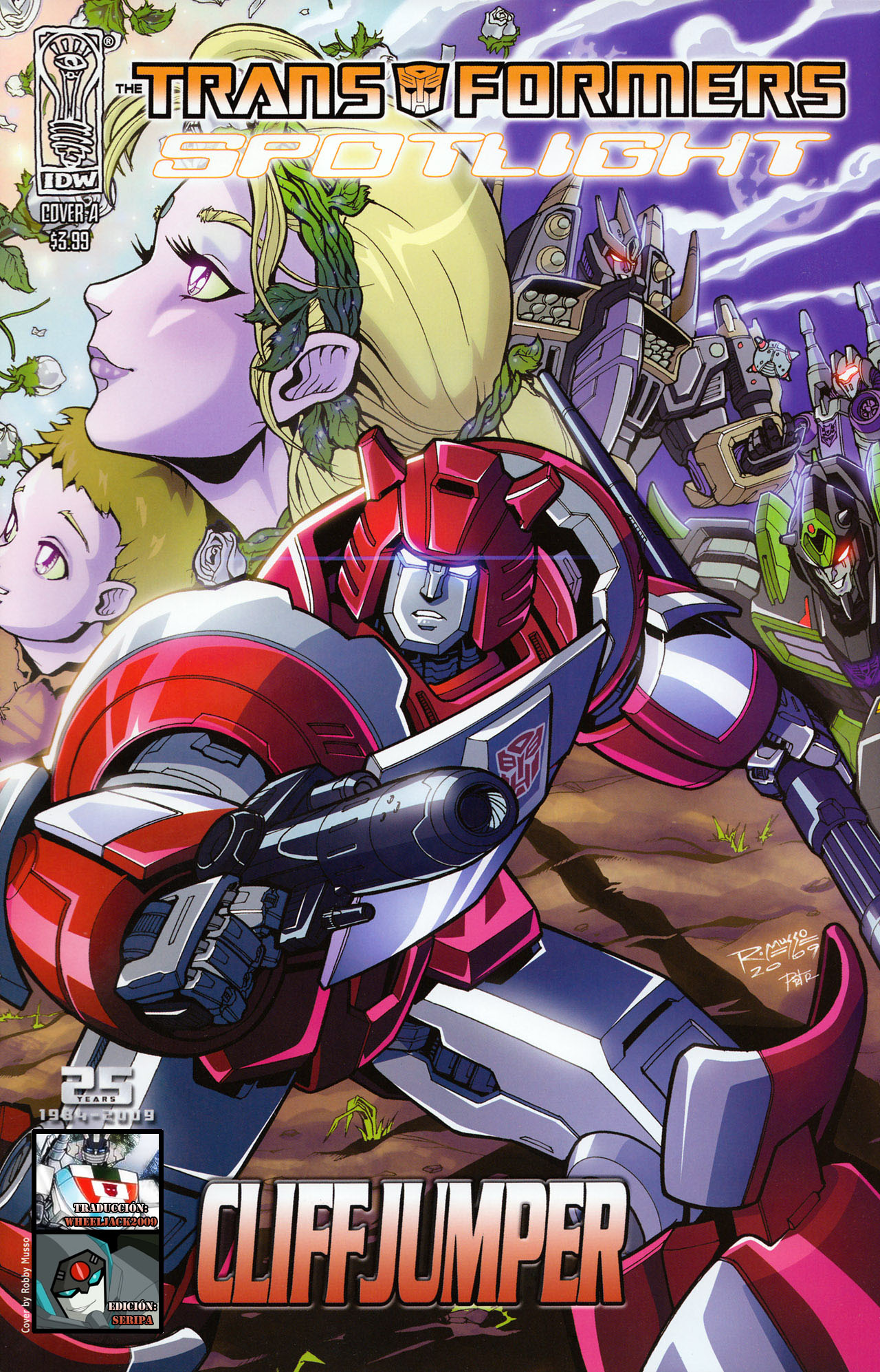 Carátula Spotlight - 23 - Cliffjumper (1).cbr