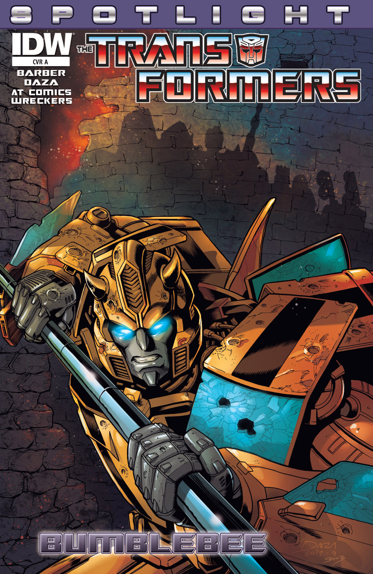 Carátula Spotlight - 29 - Bumblebee (2).cbr