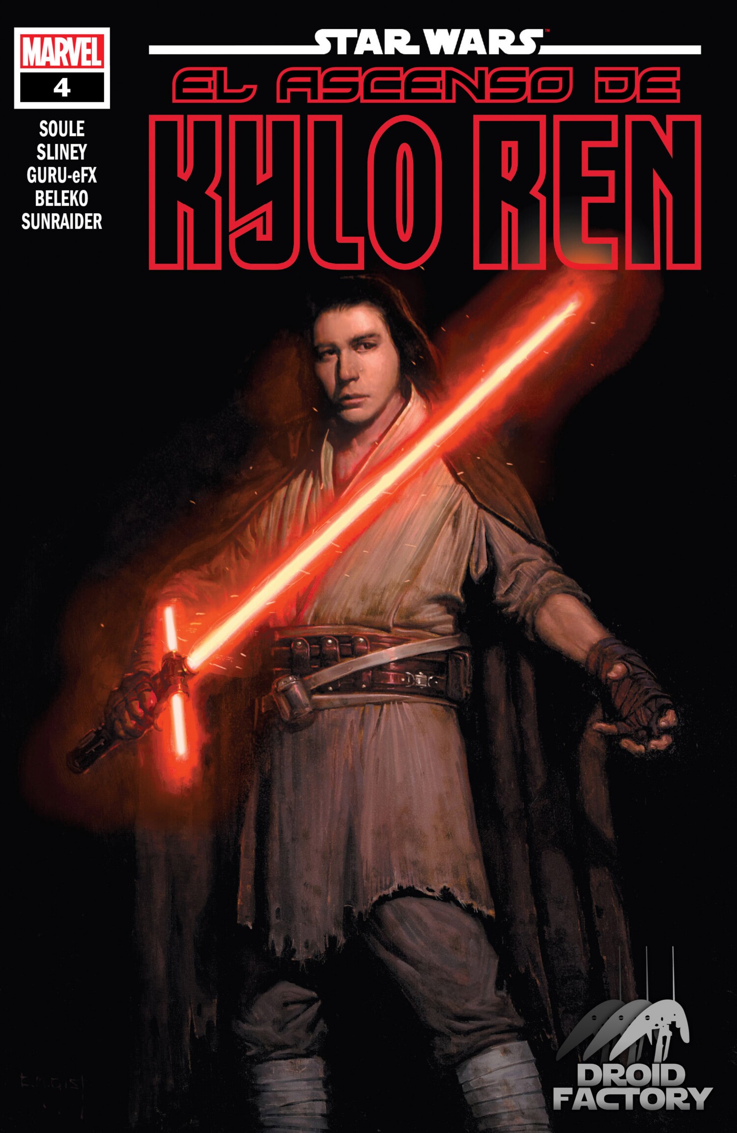 Star Wars - El ascenso de Kylo Ren 4 - Droid Factory.cbr