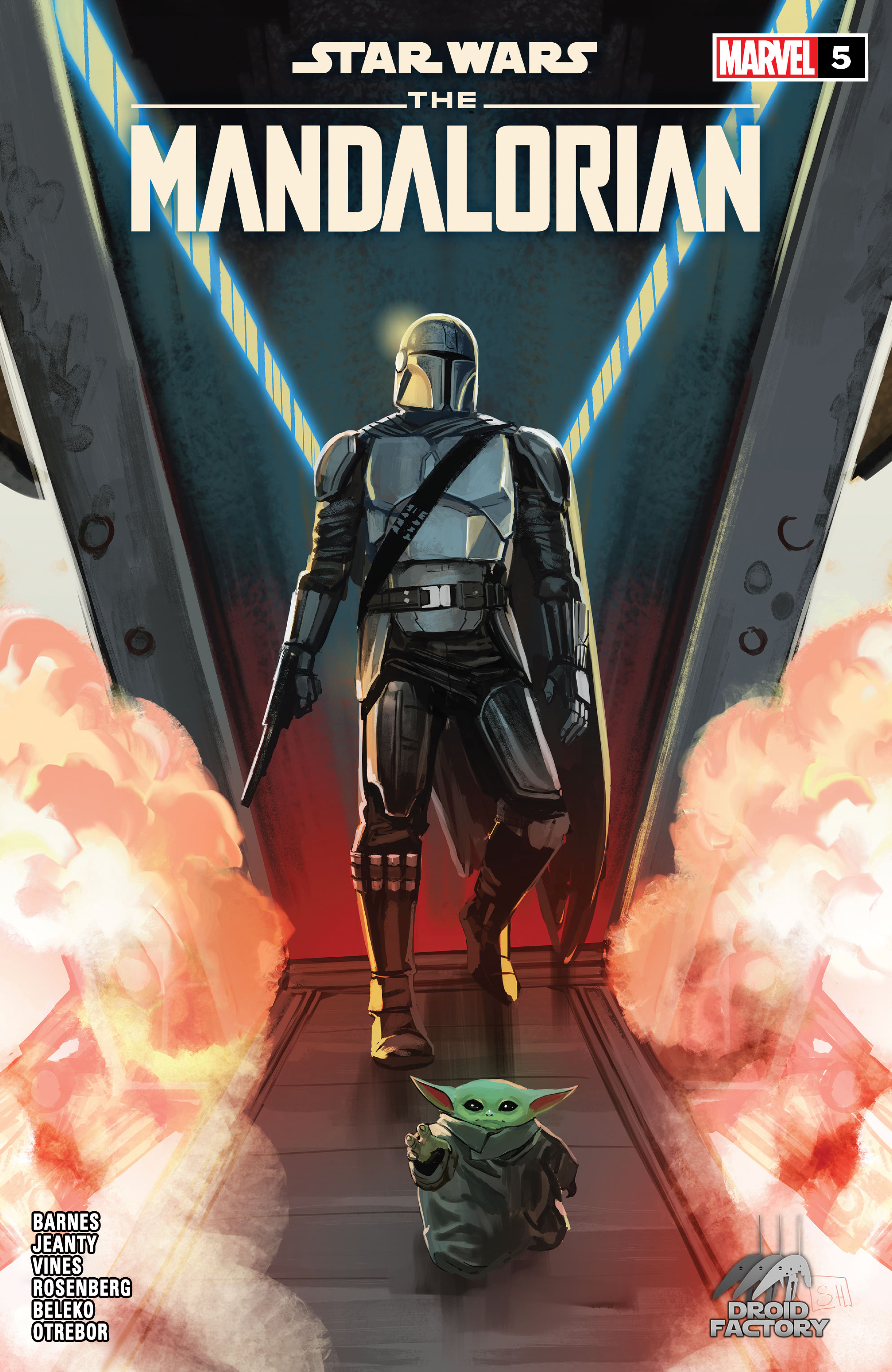 Star Wars - The Mandalorian #005 - Droid Factory.cbr