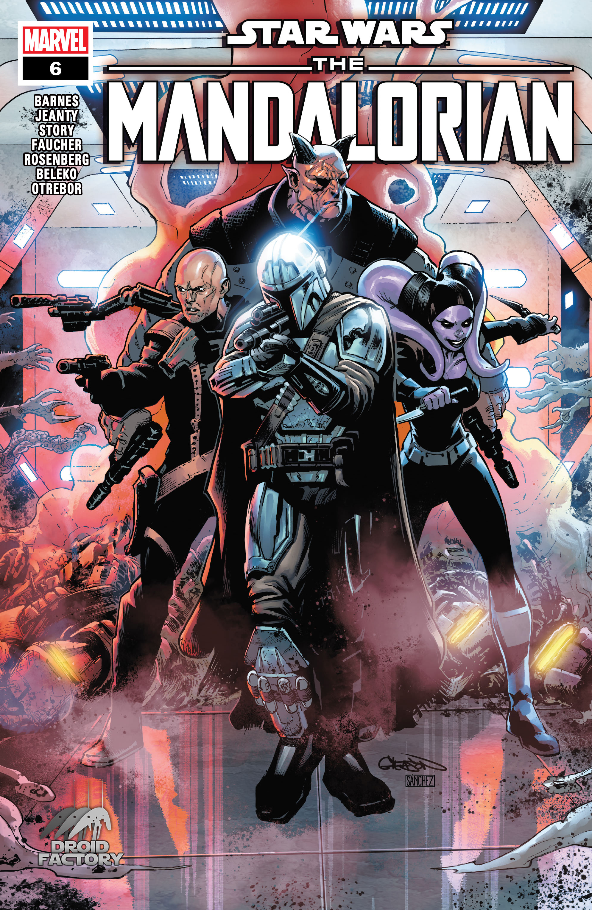 Star Wars - The Mandalorian #006 - Droid Factory.cbr