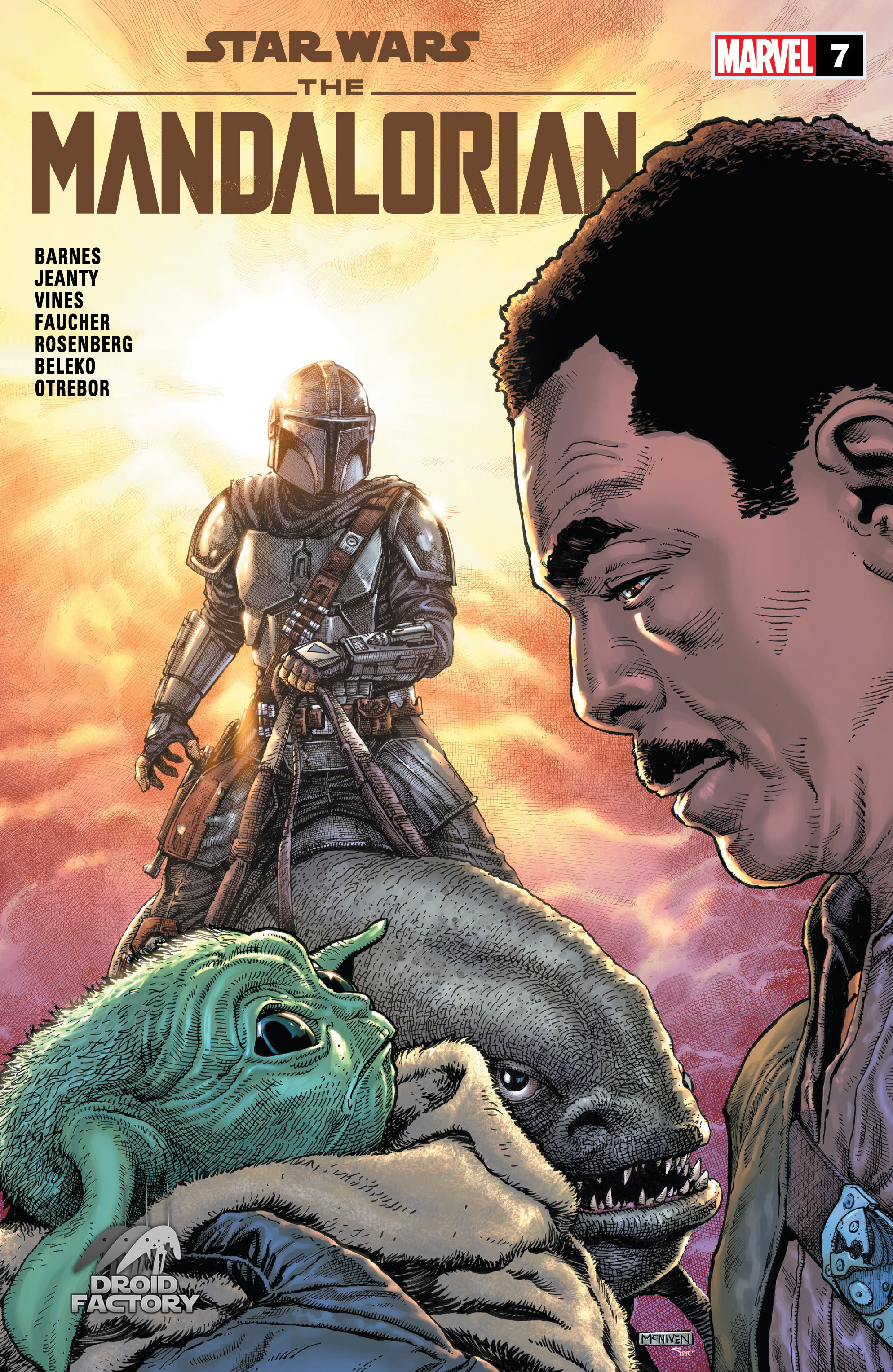 Star Wars - The Mandalorian #007 - Droid Factory.cbr