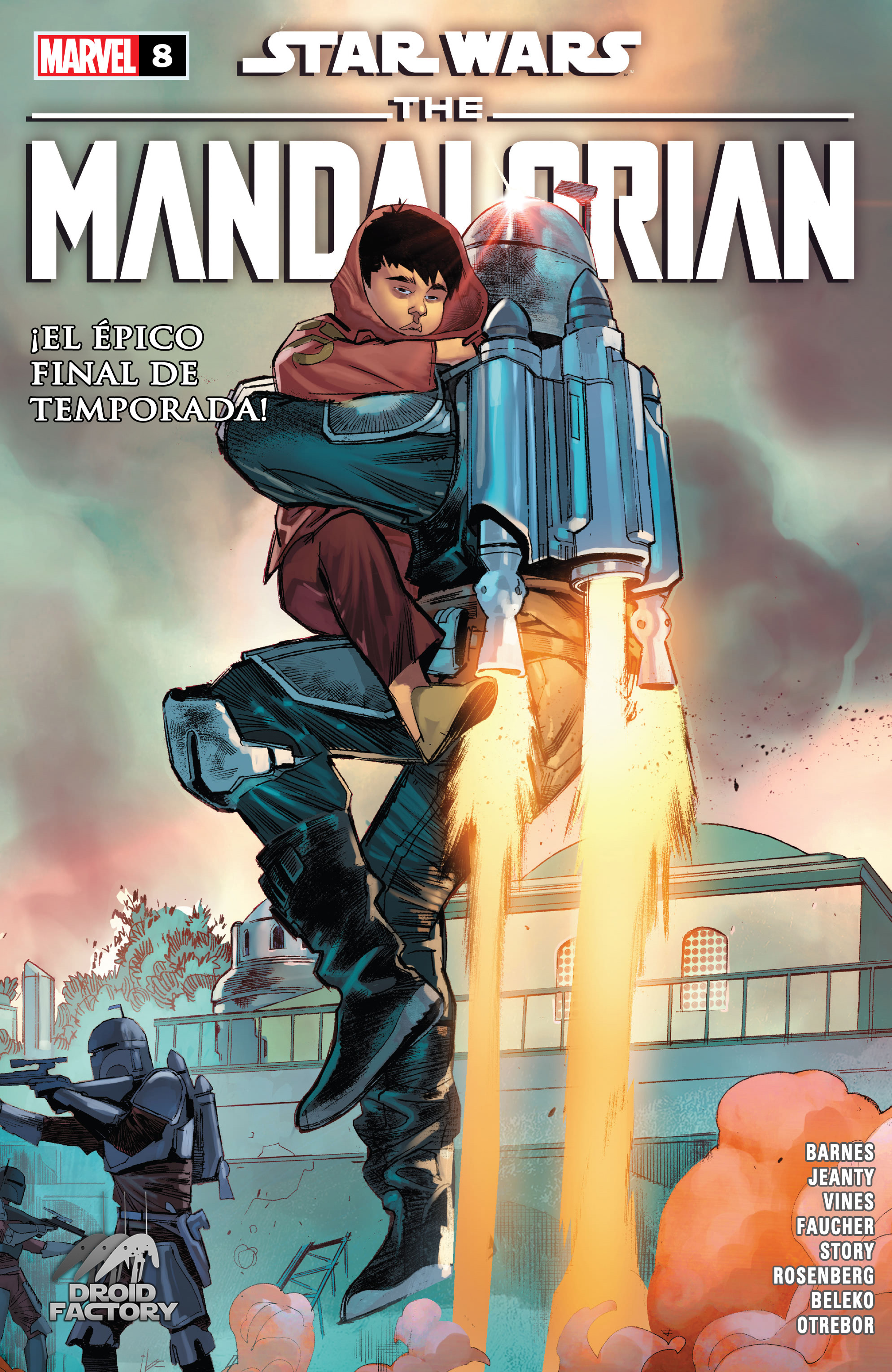 Star Wars - The Mandalorian #008 - Droid Factory.cbr