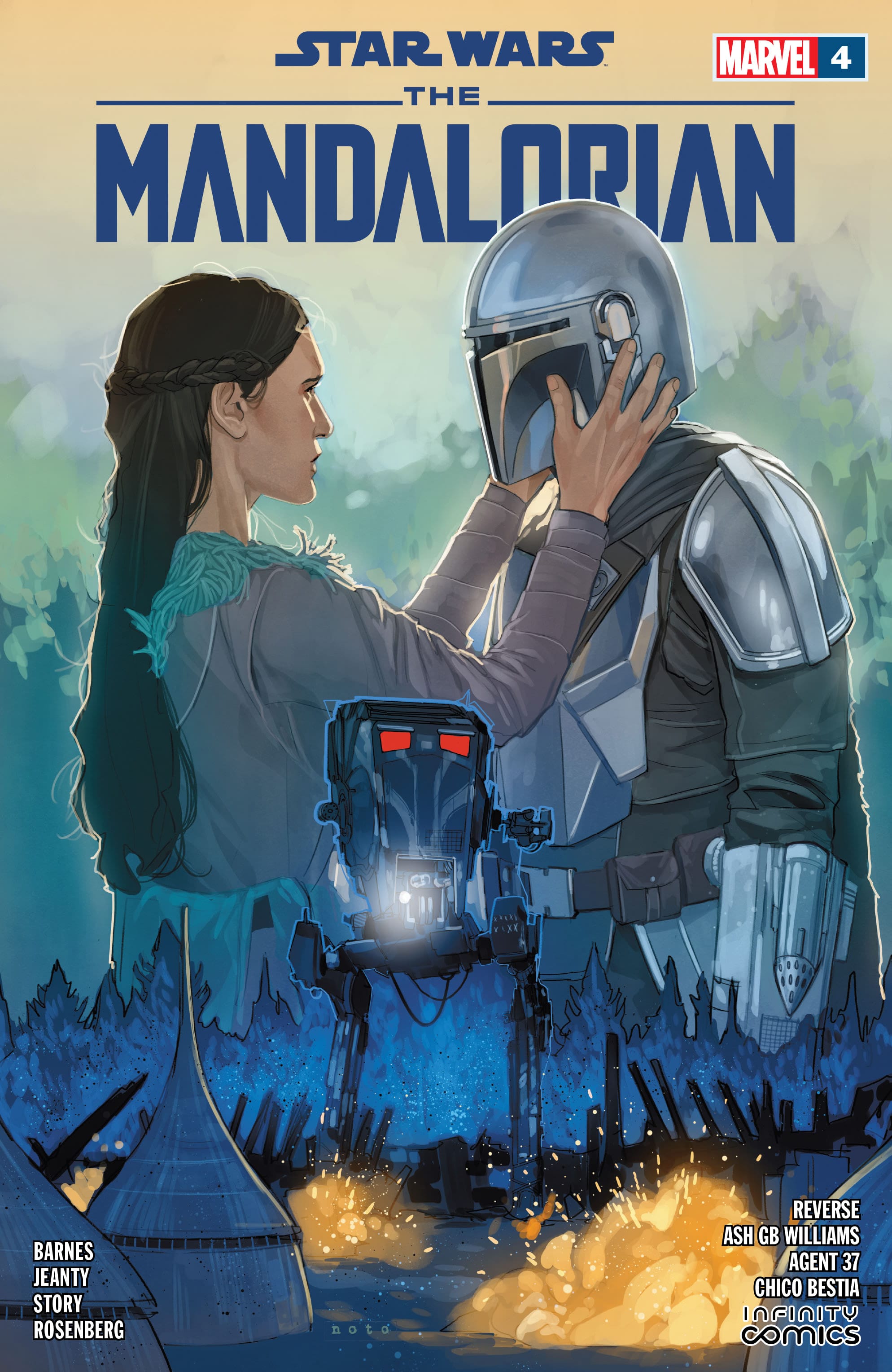 Star Wars - The Mandalorian #04 - Infinity Comics.cbr