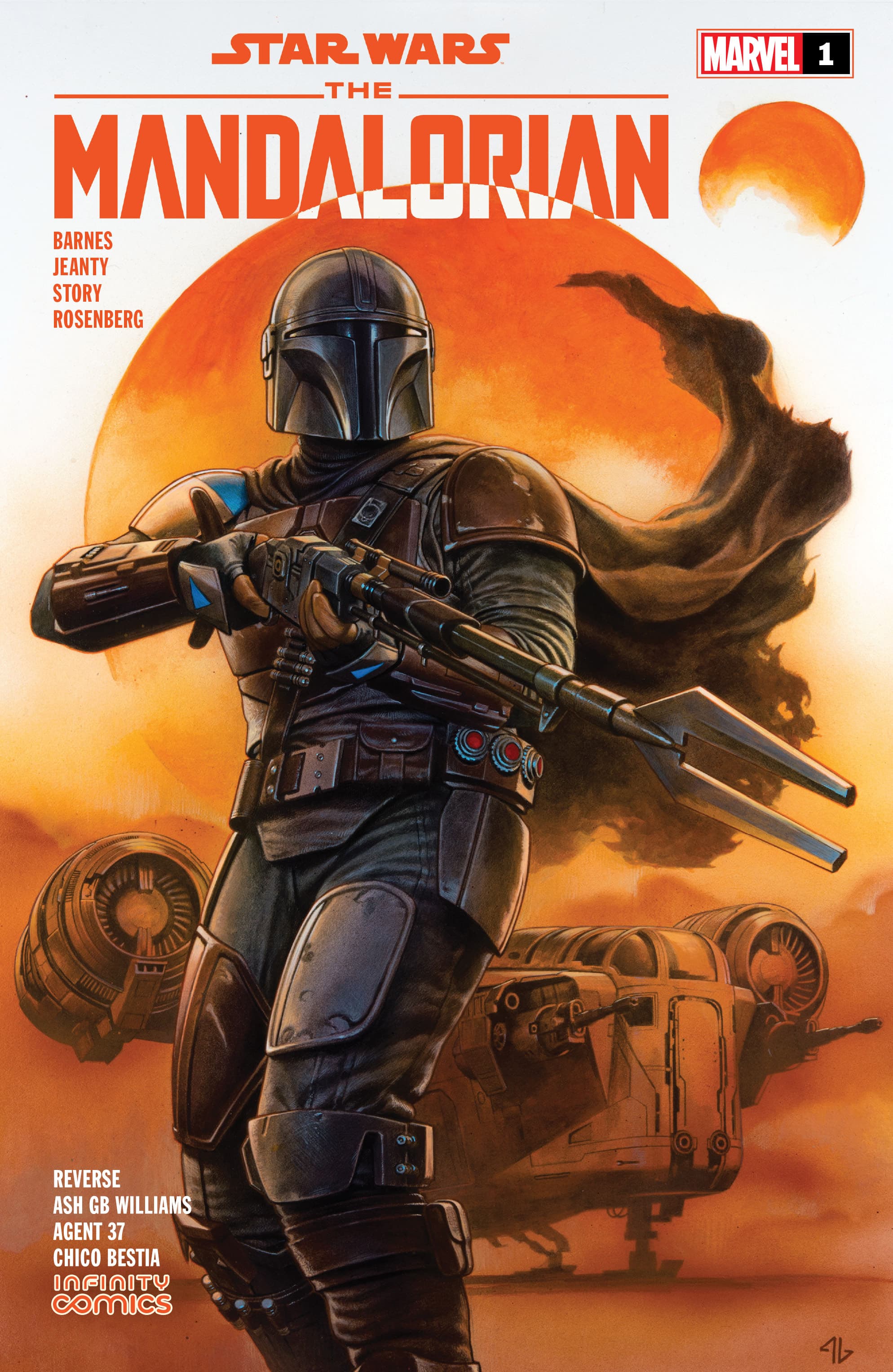 Star Wars - The Mandalorian Vol. 1 #01 - Infinity Comics.cbr