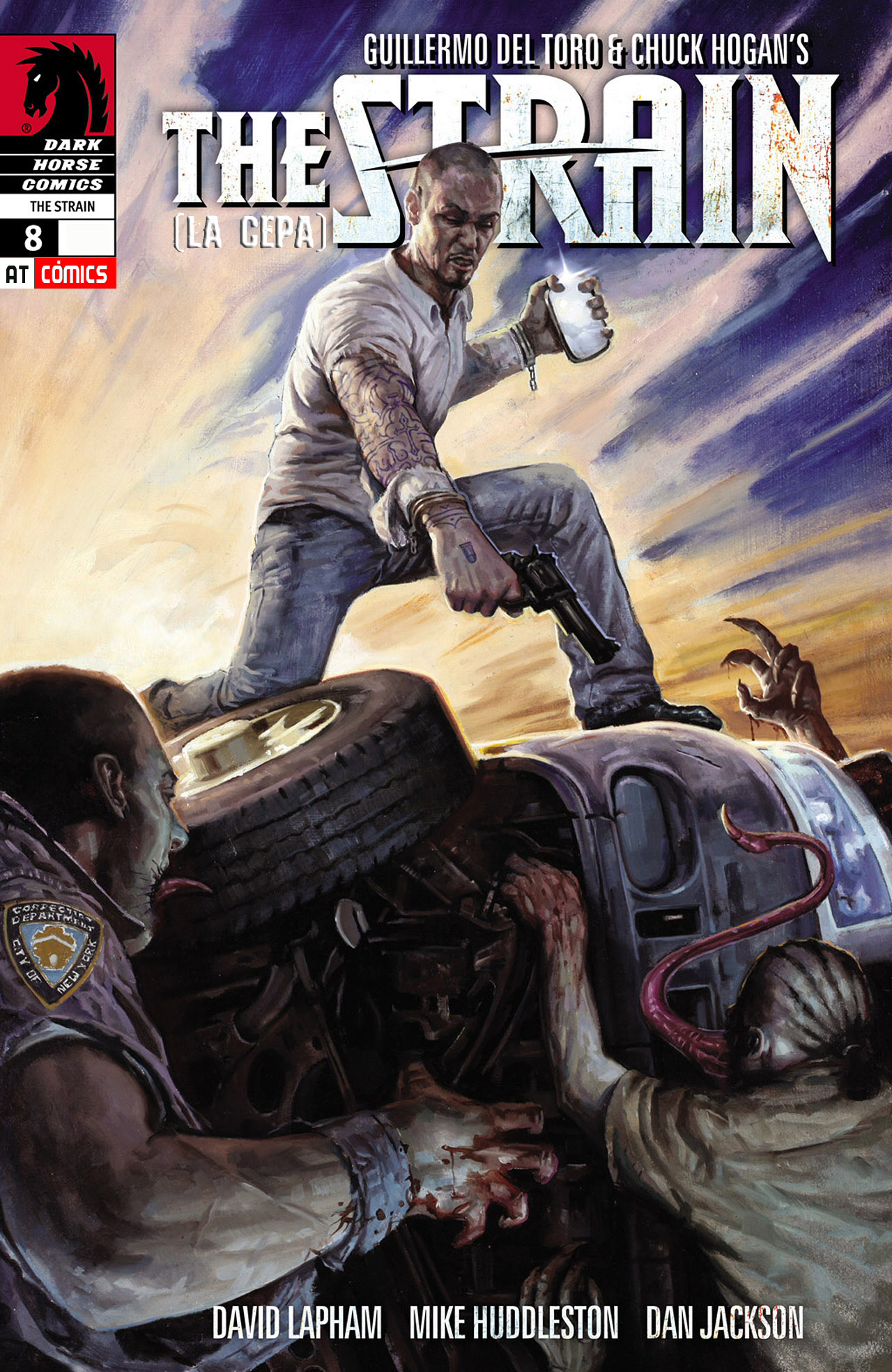 Carátula The Strain - #08.cbr