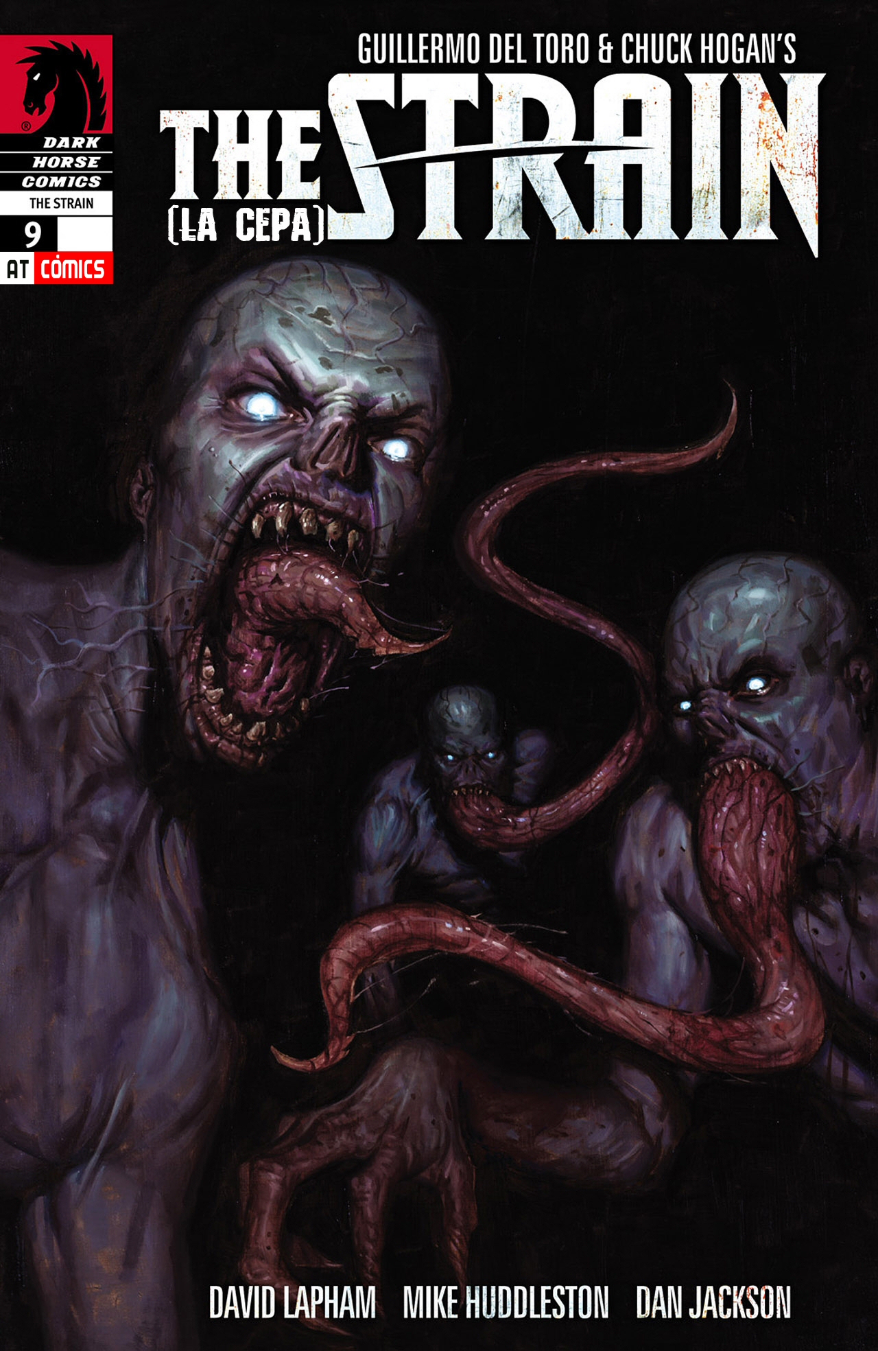 Carátula The Strain - #09.cbr
