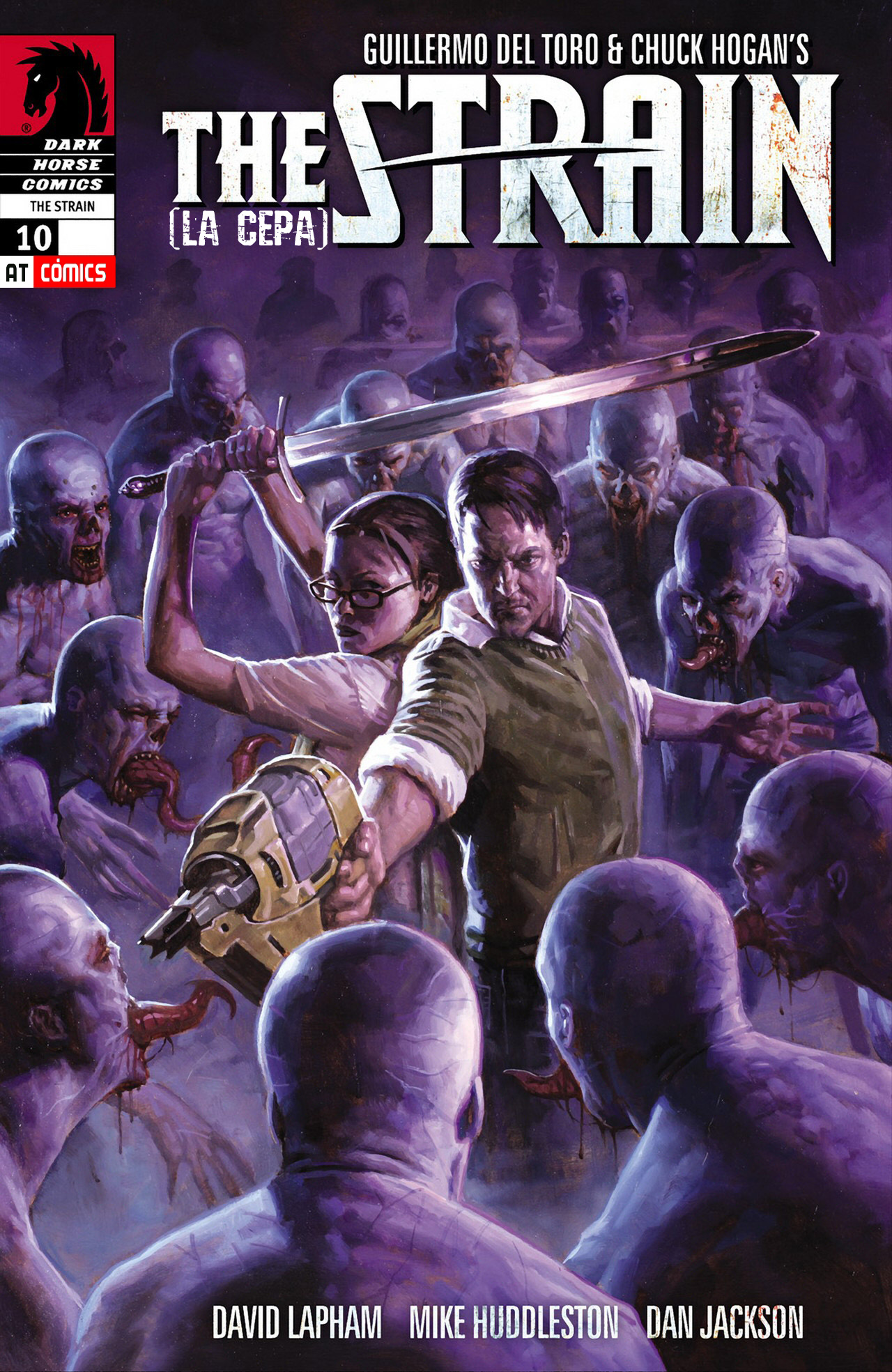 Carátula The Strain - #10.cbr