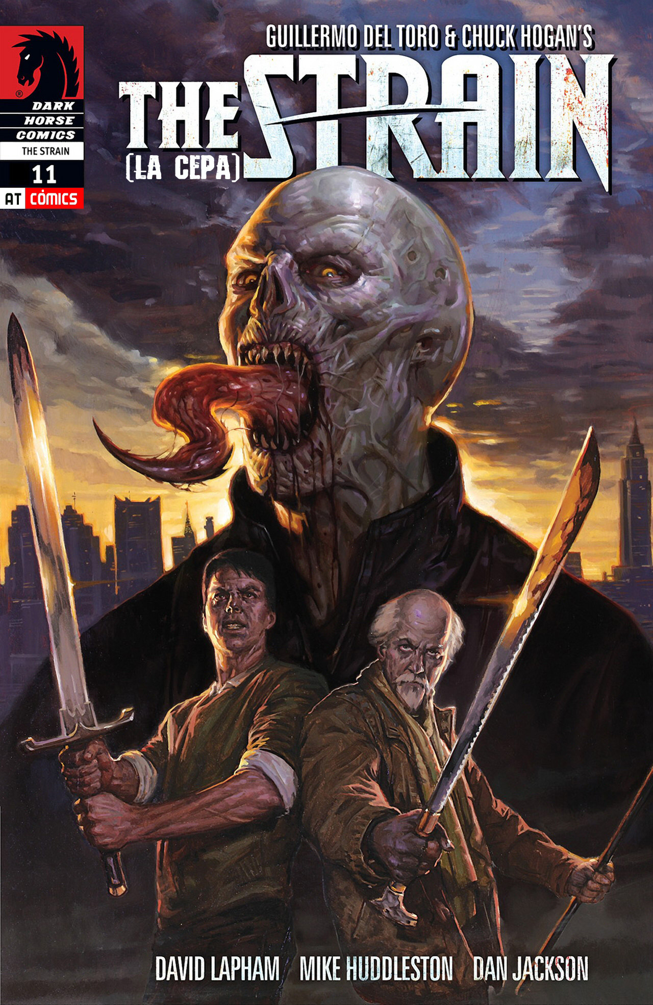 Carátula The Strain - #11.cbr