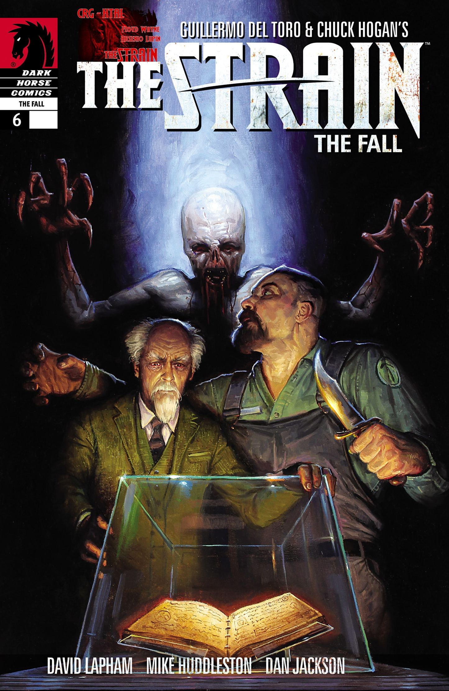 Carátula The_Strain_The_Fall_#06_Floyd_Wayne_Arsenio_Lupín_CRG_HTAL.cbr