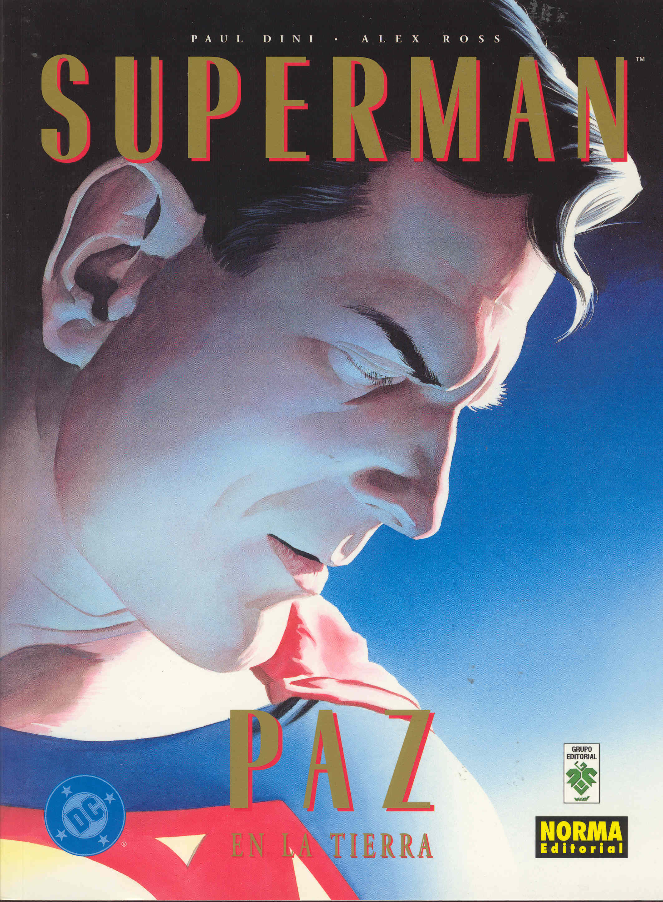 Carátula Superman - Paz en la Tierra.cbr