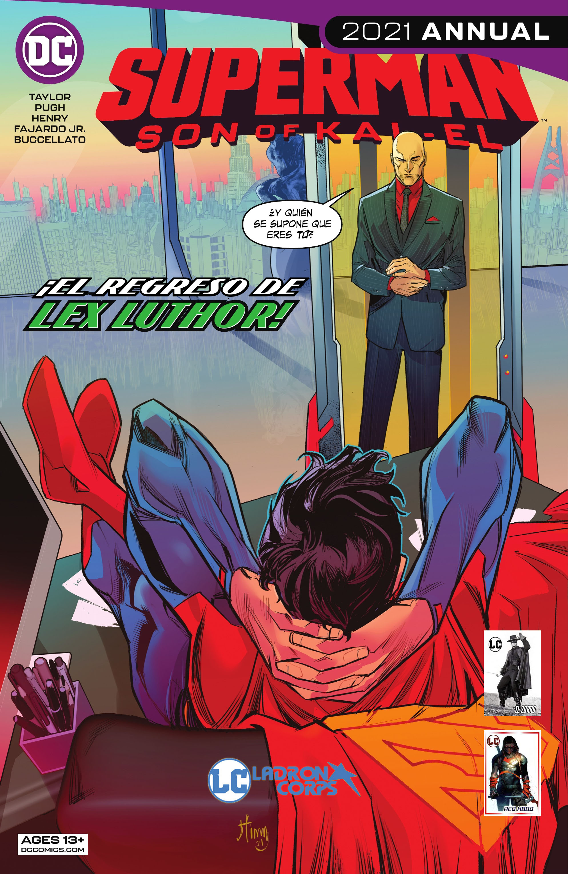 Superman - Son of Kal-El Annual 2021.cbr