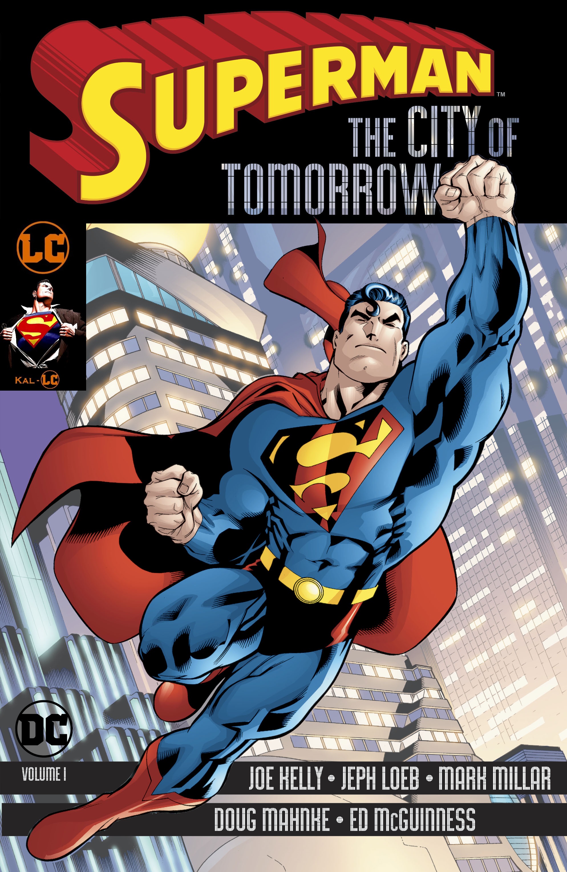Superman - The City of Tomorrow  1 .cbr