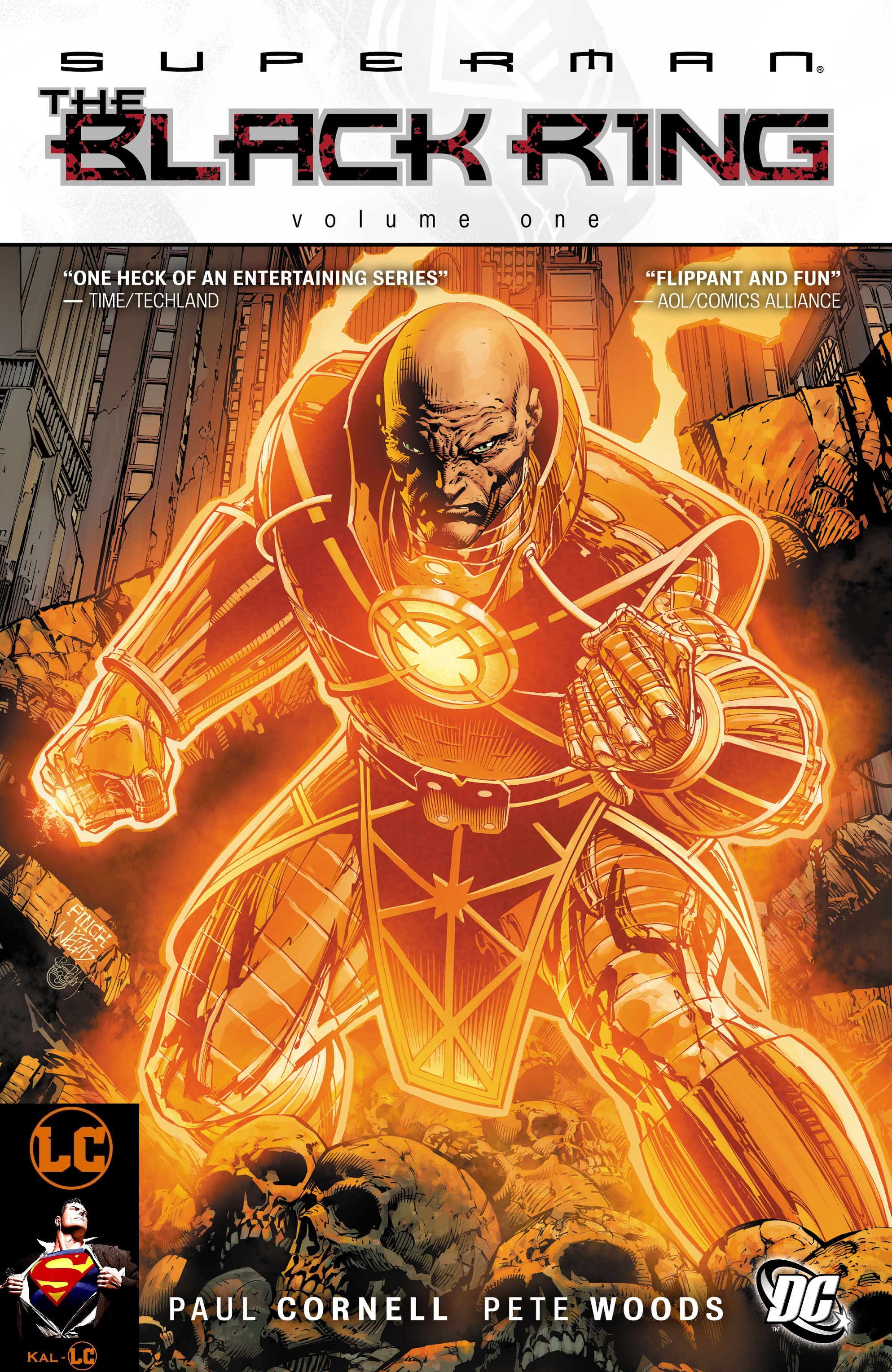 Superman Black Ring Vol 1.cbr