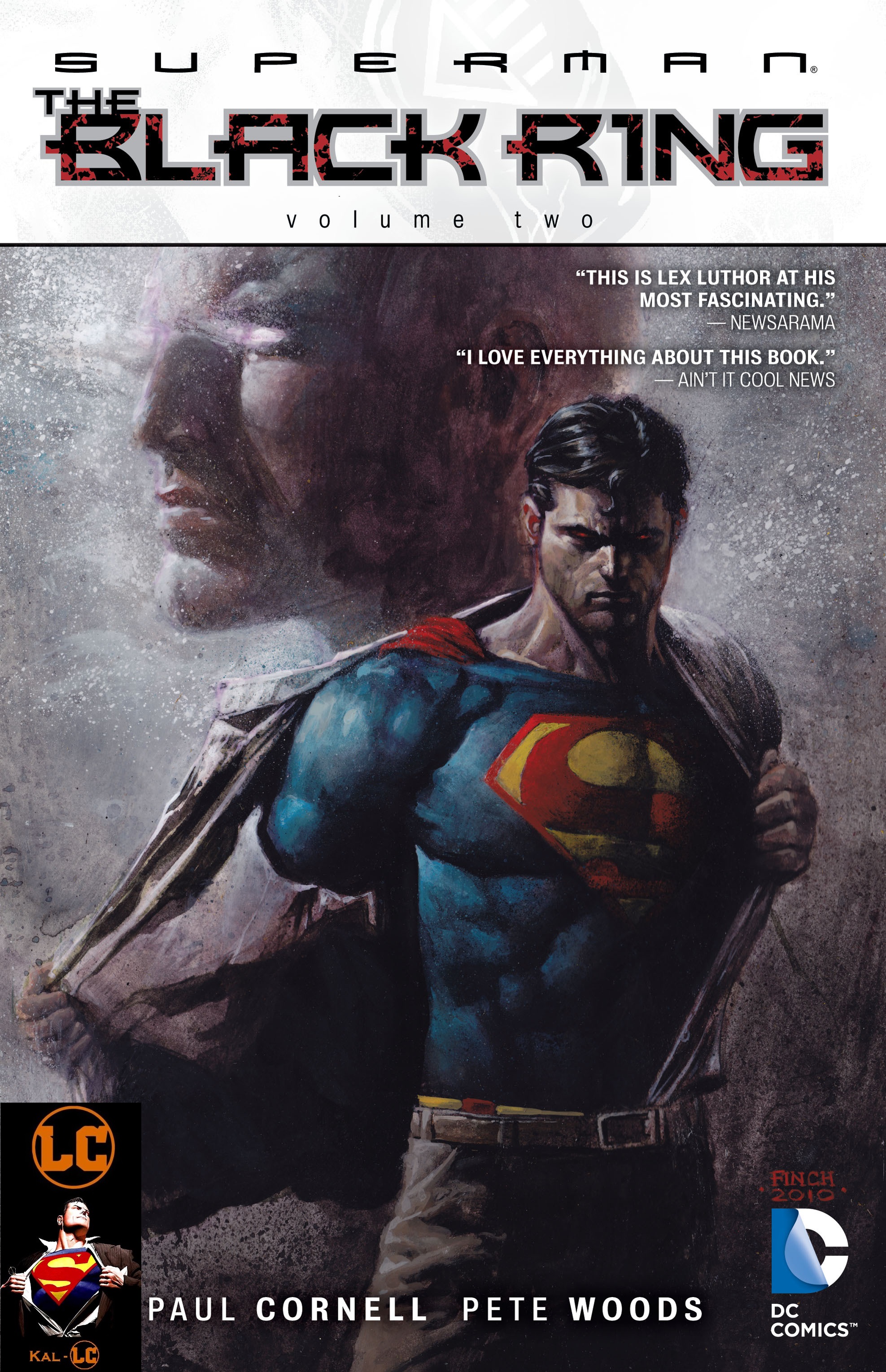 Superman Black Ring Vol 2.cbr