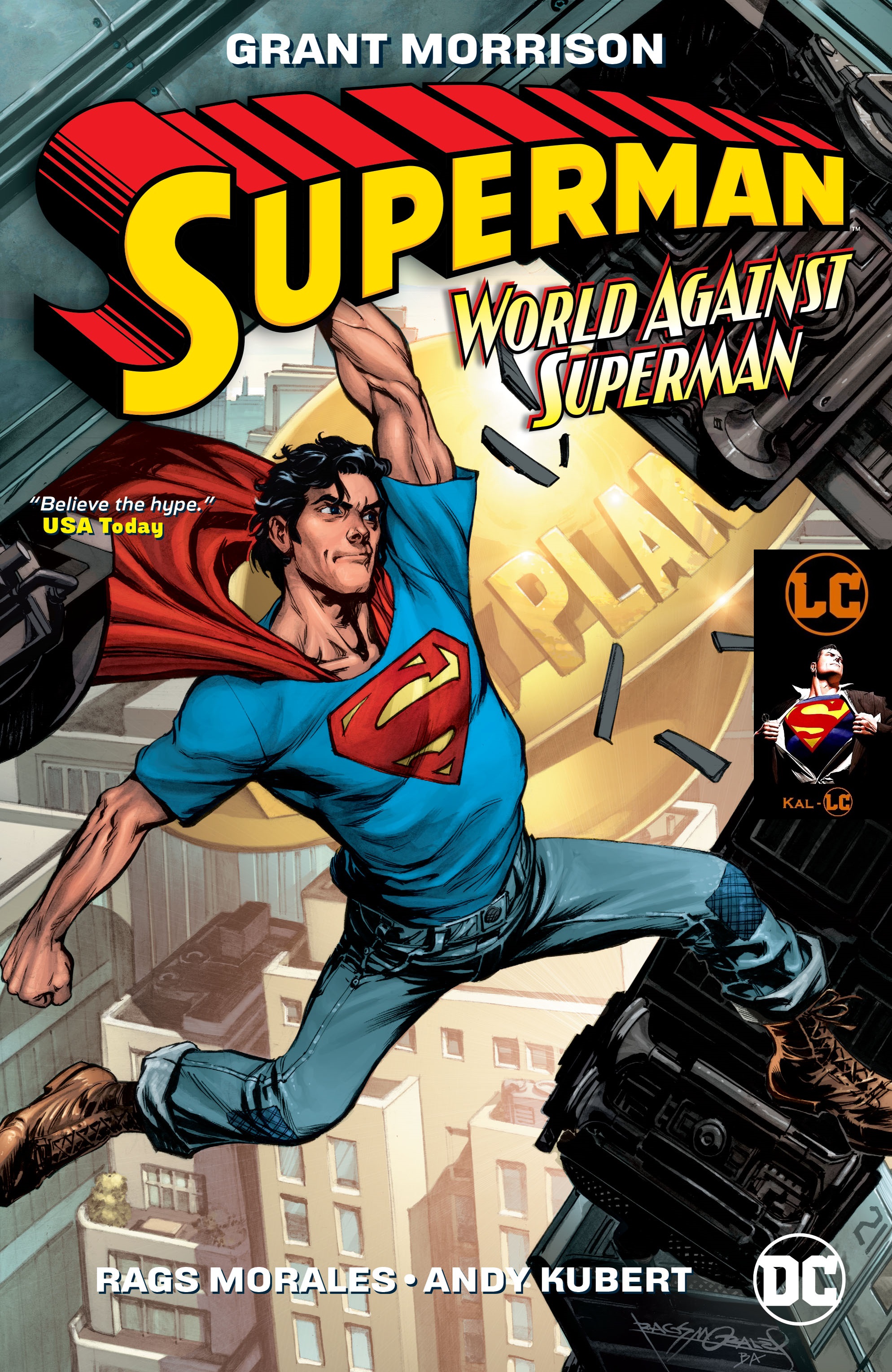 Superman El Mundo contra Superman.cbr