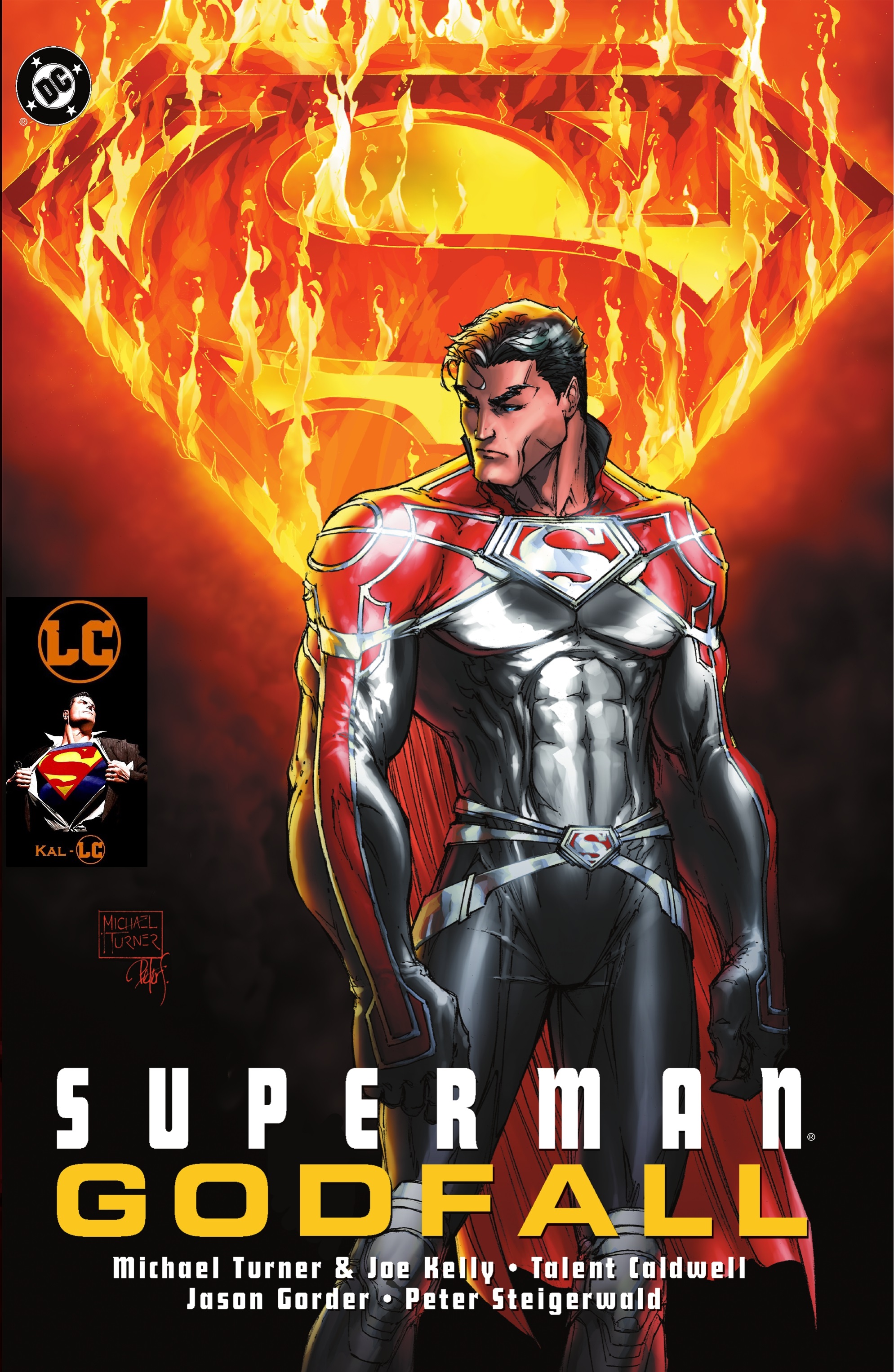 Superman God Fall [LC] @Comicverso.cbr