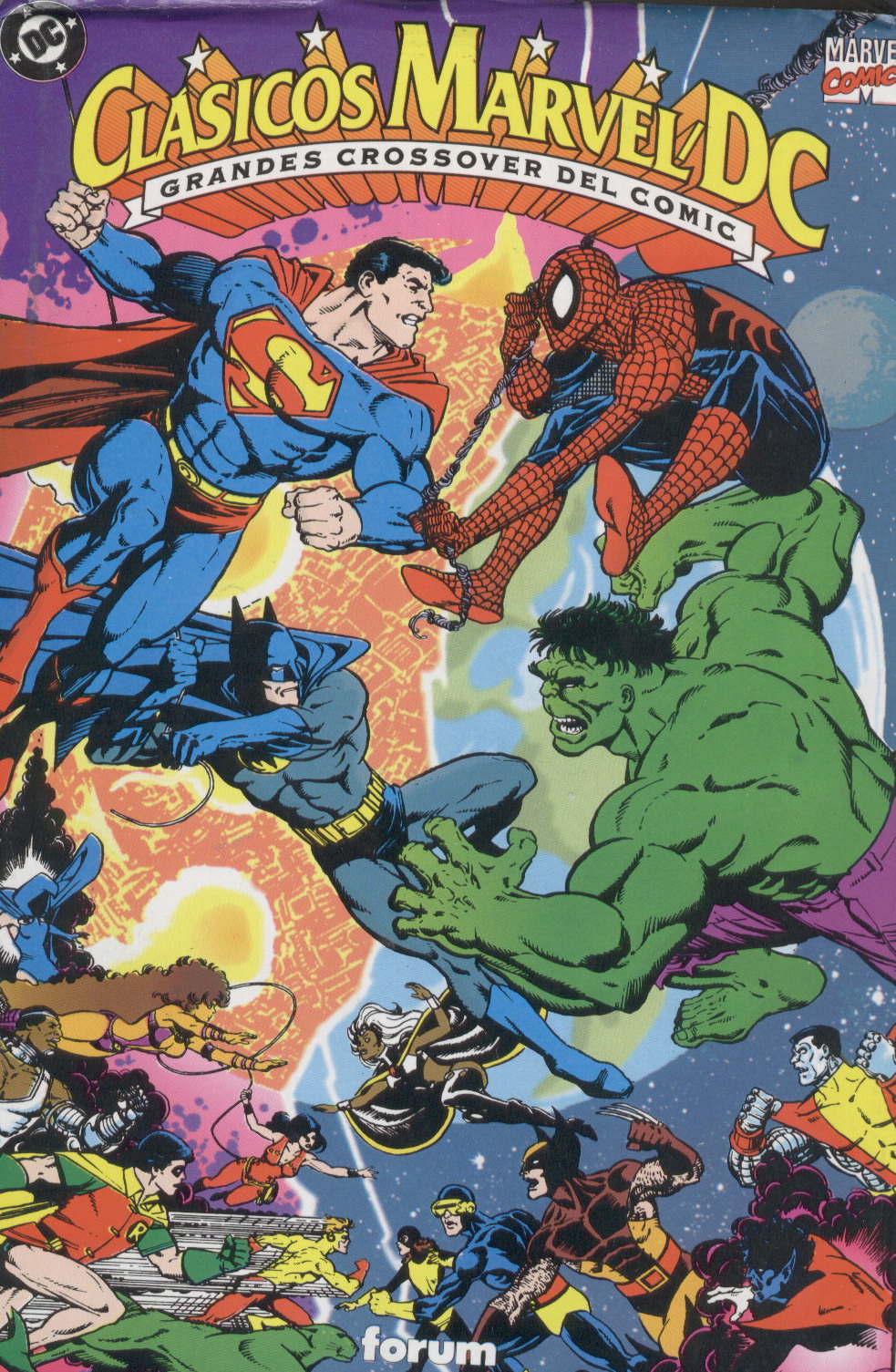 superman vs spiderman MARVEL & DC UNIDOS.cbr
