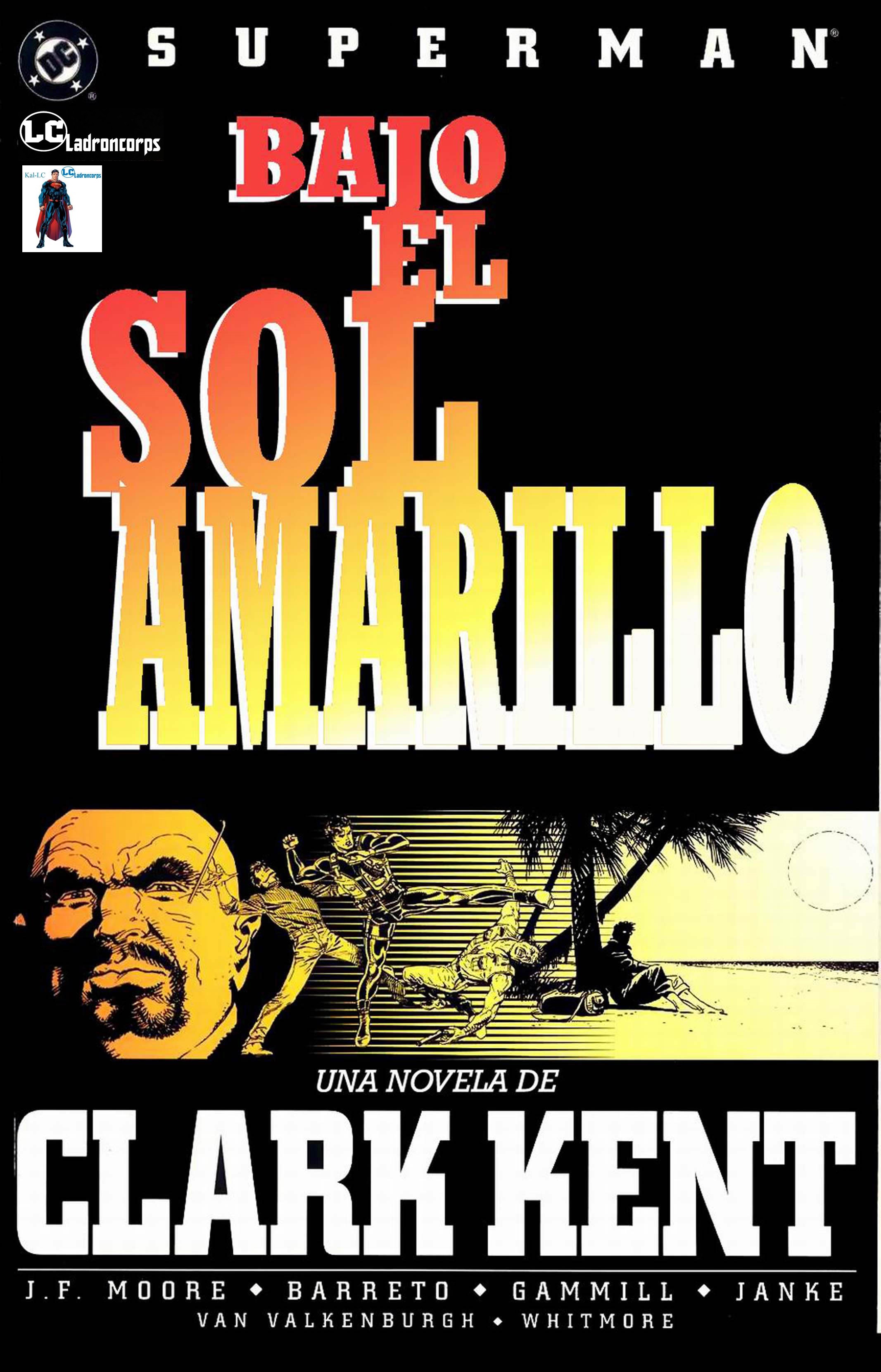 Superman Bajo Un Sol Amarillo.cbr