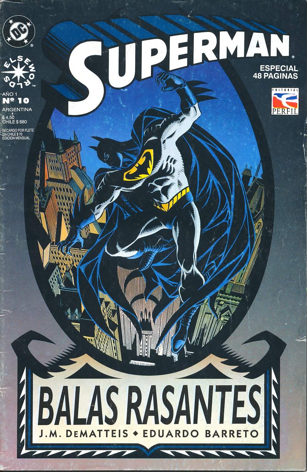 Superman Speeding Bullets.cbr