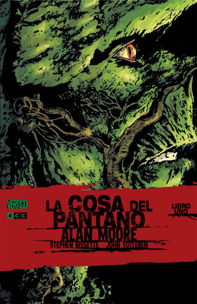 Swamp Thing de Alan Moore - Tomo 1.cbr