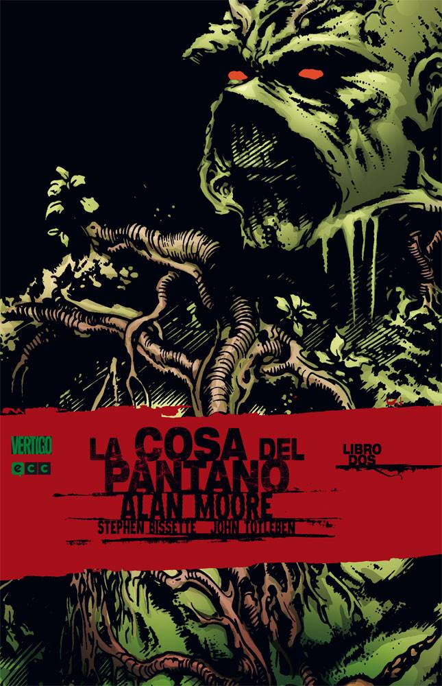 Swamp Thing de Alan Moore - Tomo 2.cbr