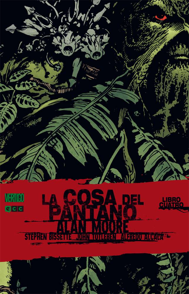 Swamp Thing de Alan Moore - Tomo 4.cbr