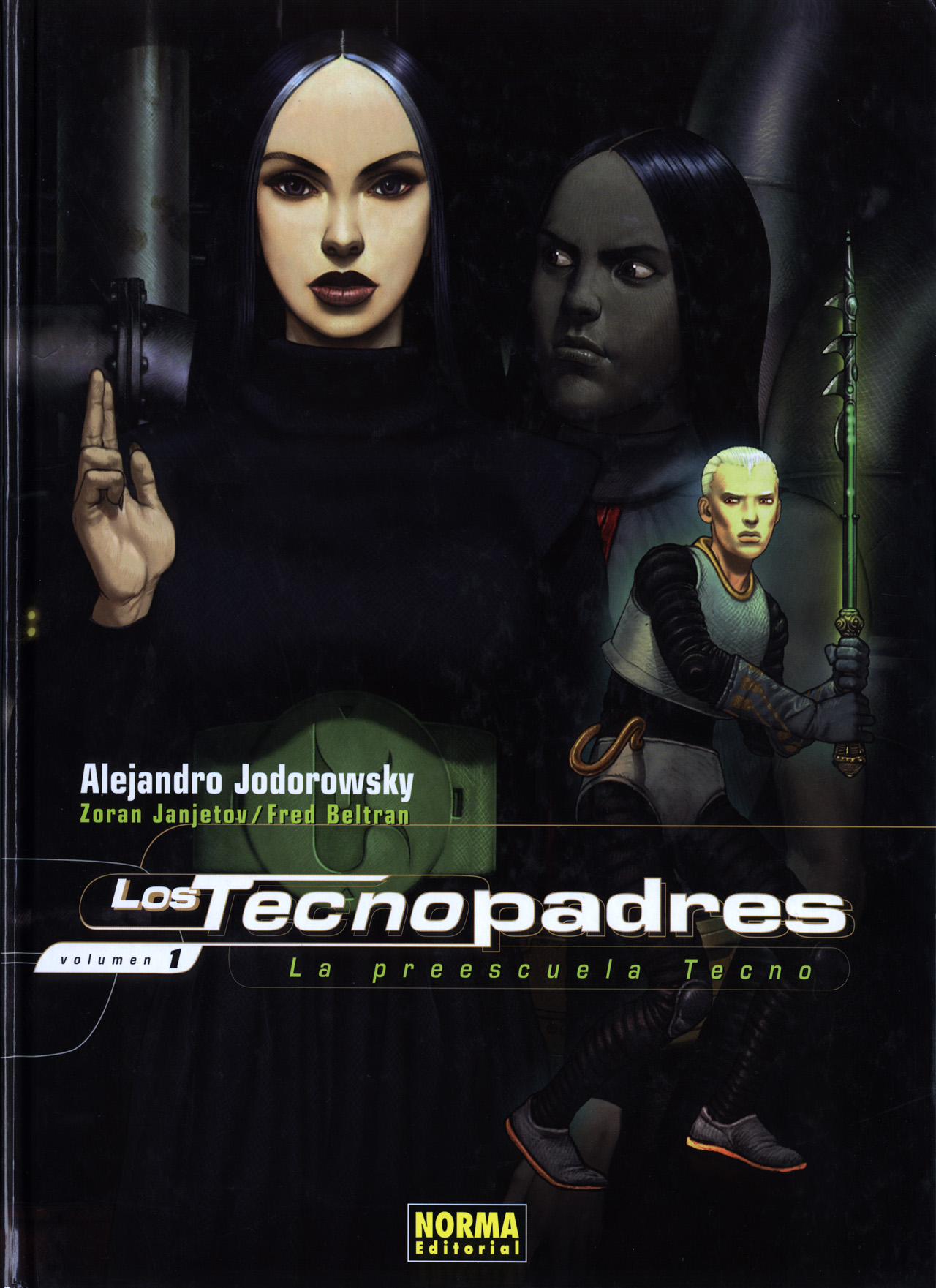 Carátula Los Tecnopadres 01.cbr