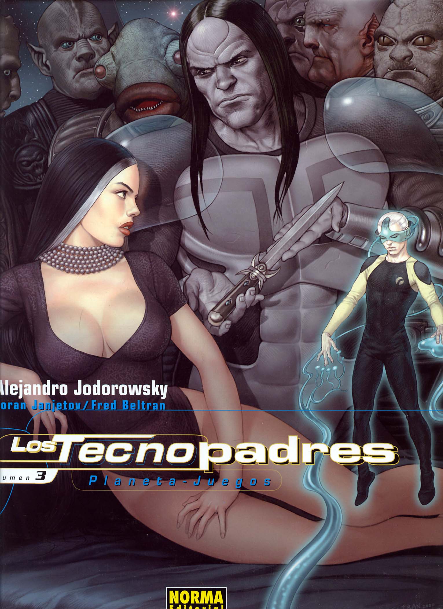 Carátula Los Tecnopadres 03.cbr