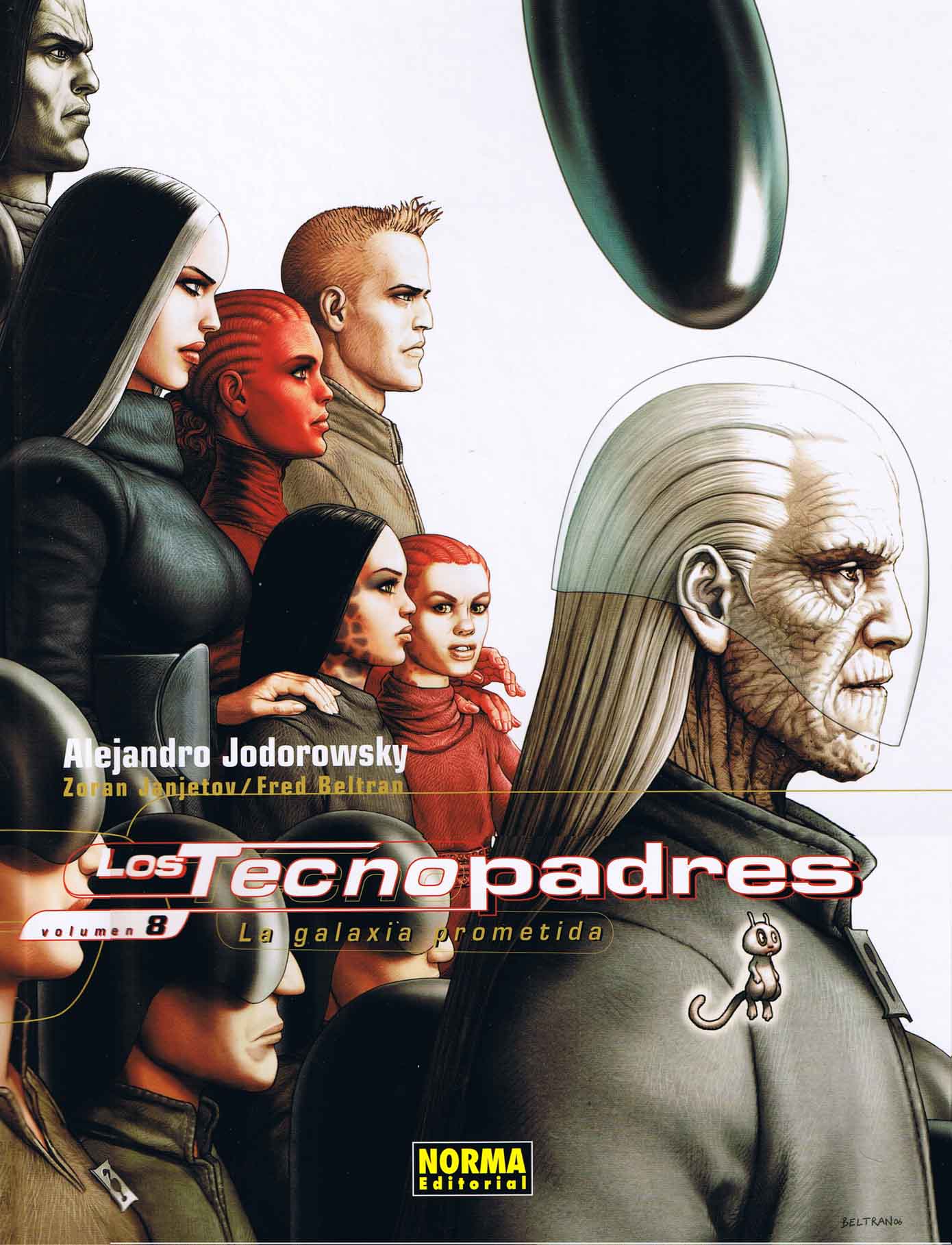 Carátula Los Tecnopadres 08.cbr