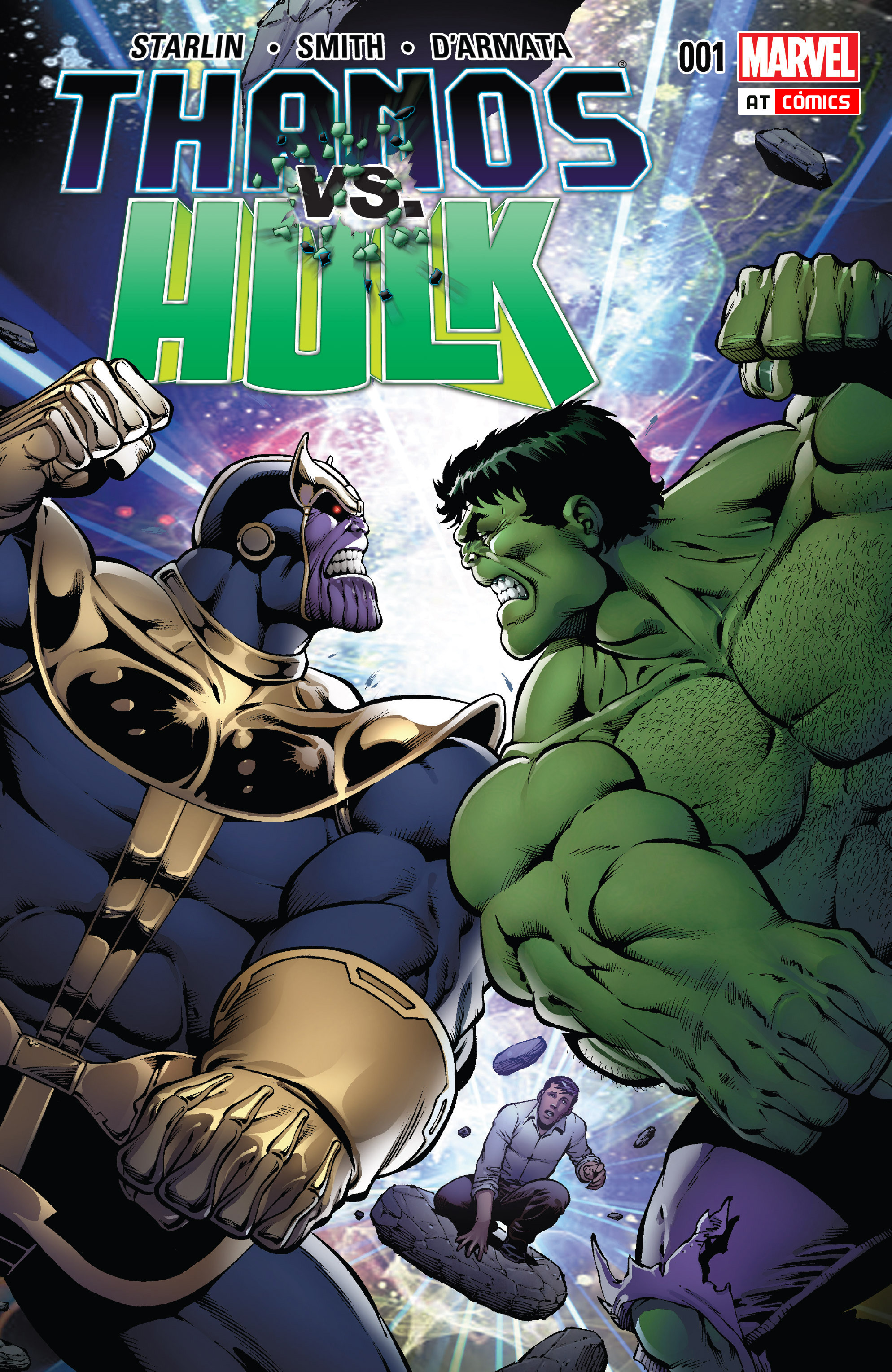 Thanos vs. Hulk - #01.cbr