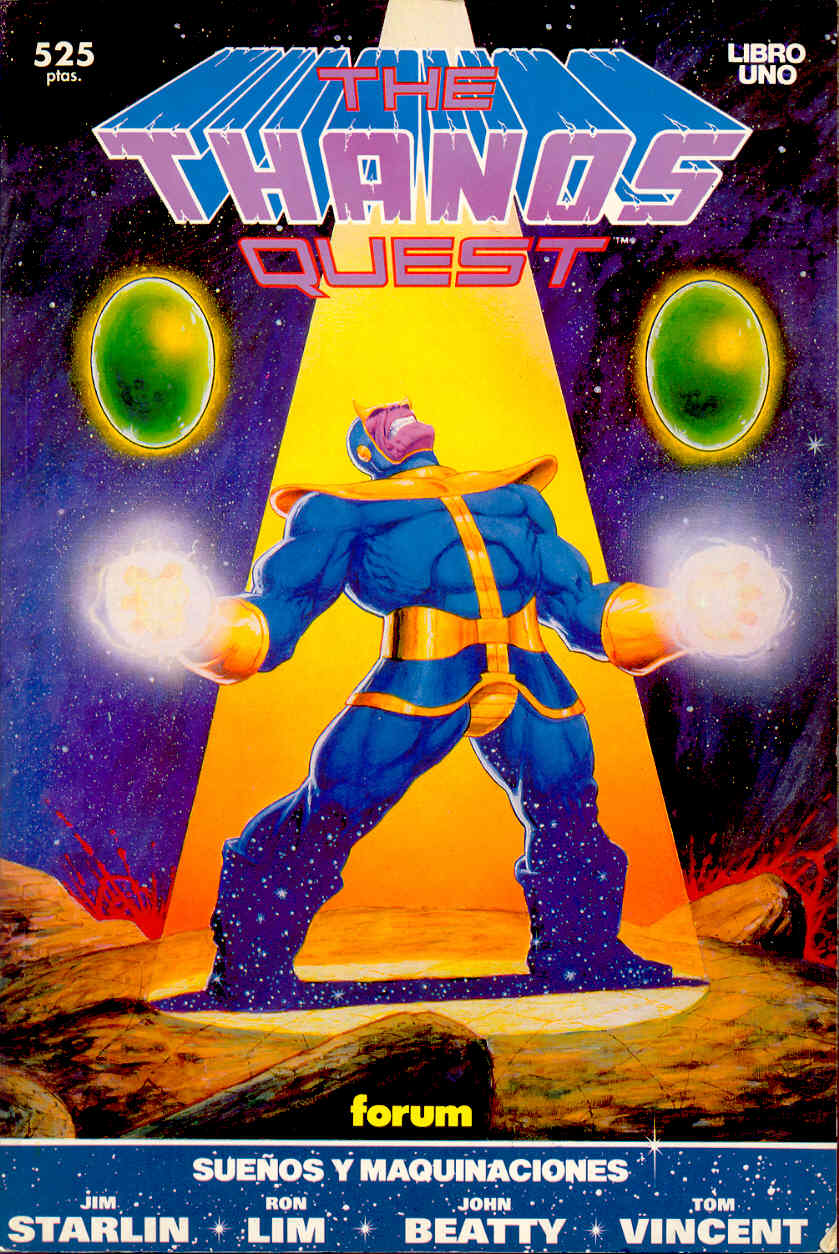 Carátula Thanos Quest 01.cbr