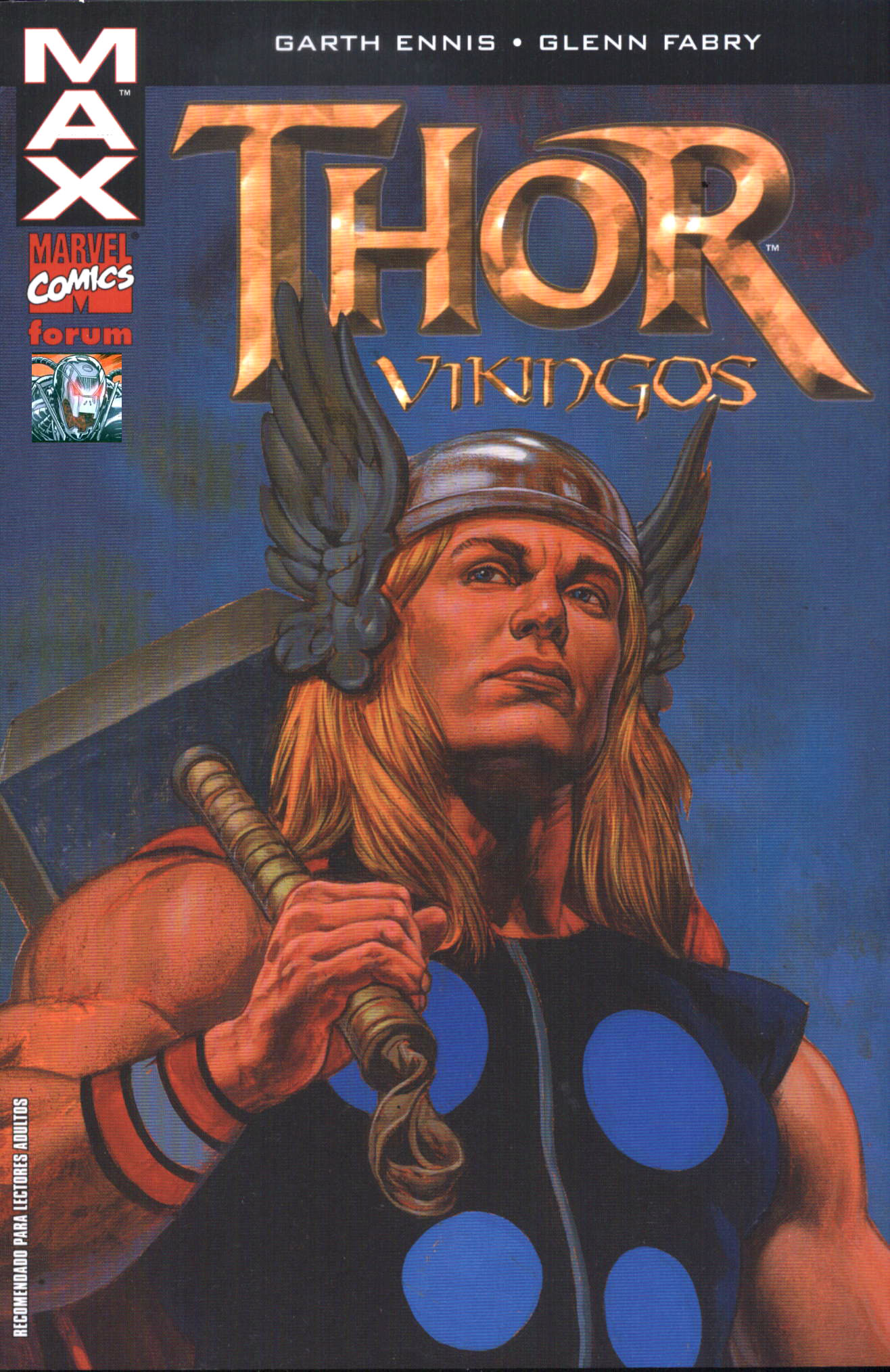 Carátula Thor Vikingos #01.cbr