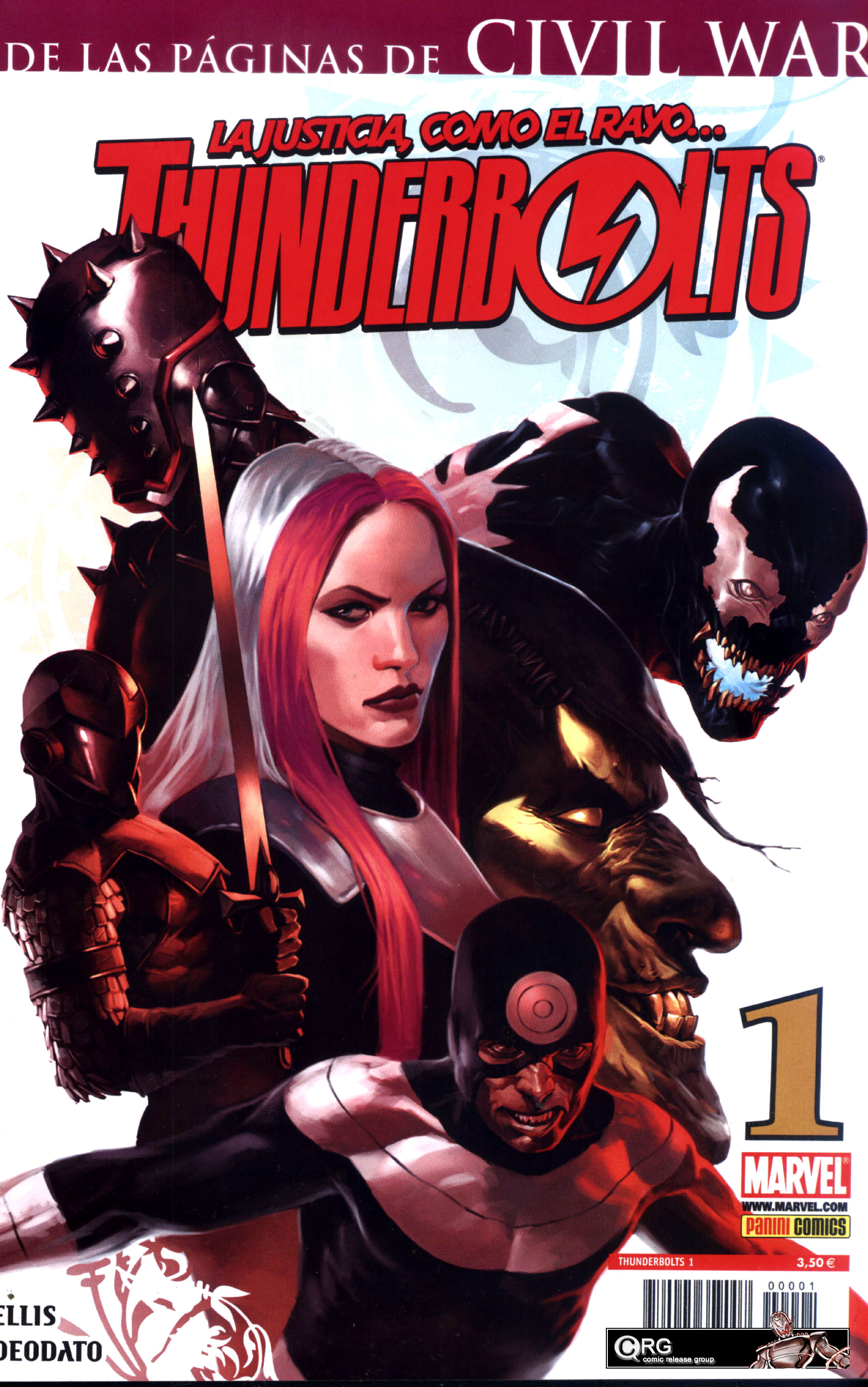 Carátula 087 Thunderbolts Vol1 110-111.cbr
