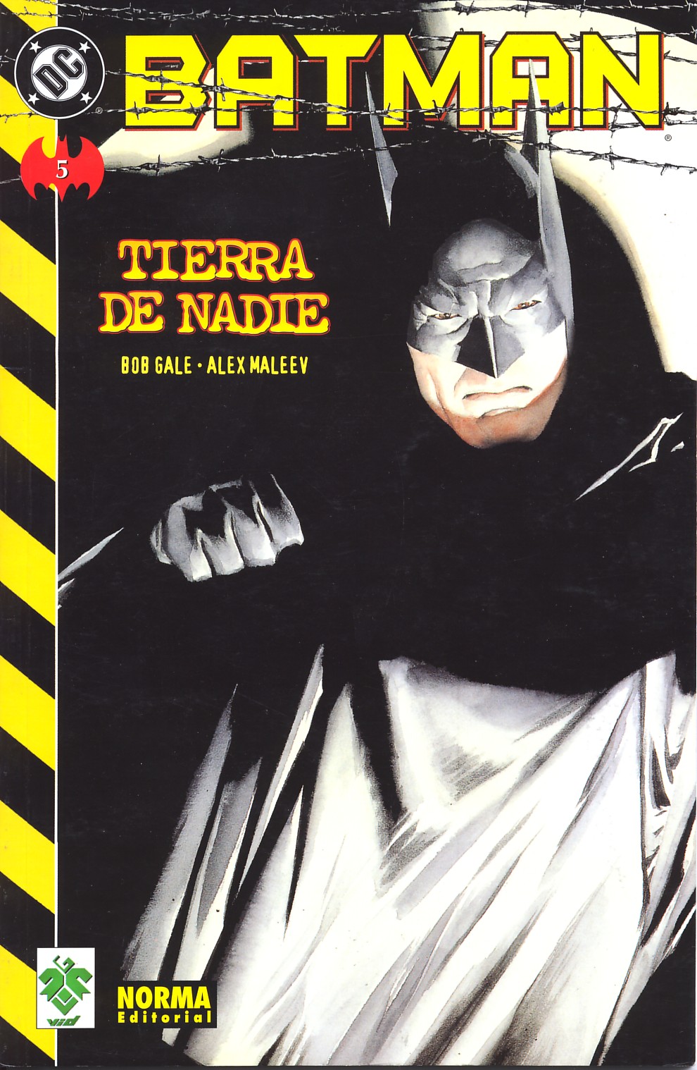 Carátula 08-Tierra de Nadie 05 [HyH].cbr