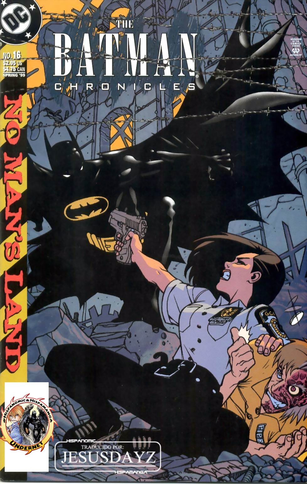 Carátula 19_Tierra_de_Nadie_11C_Batman_Chronicles_16_por_Jesusdayz_HyH.cbr