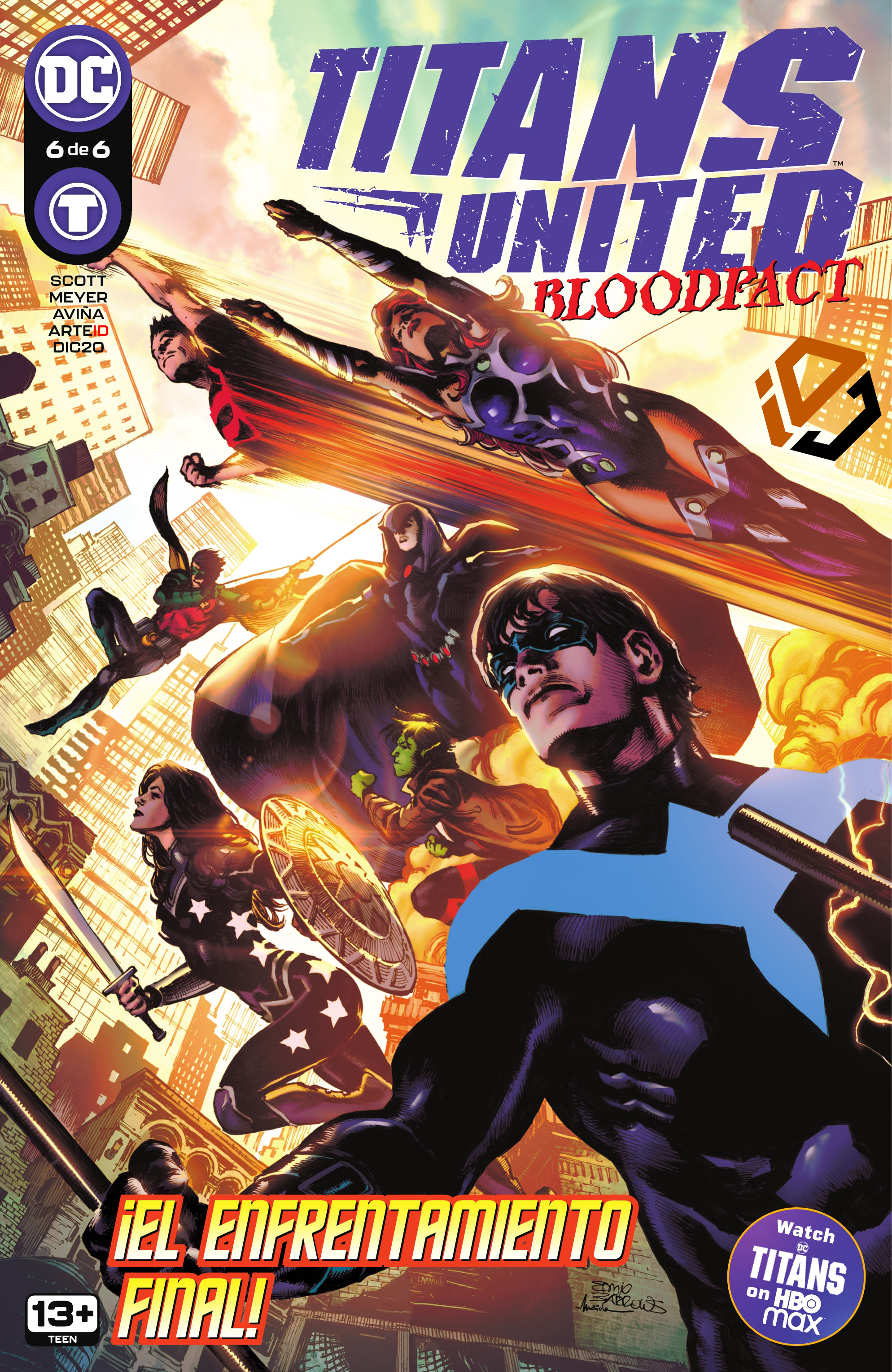 Titans United - Bloodpact #06.cbr