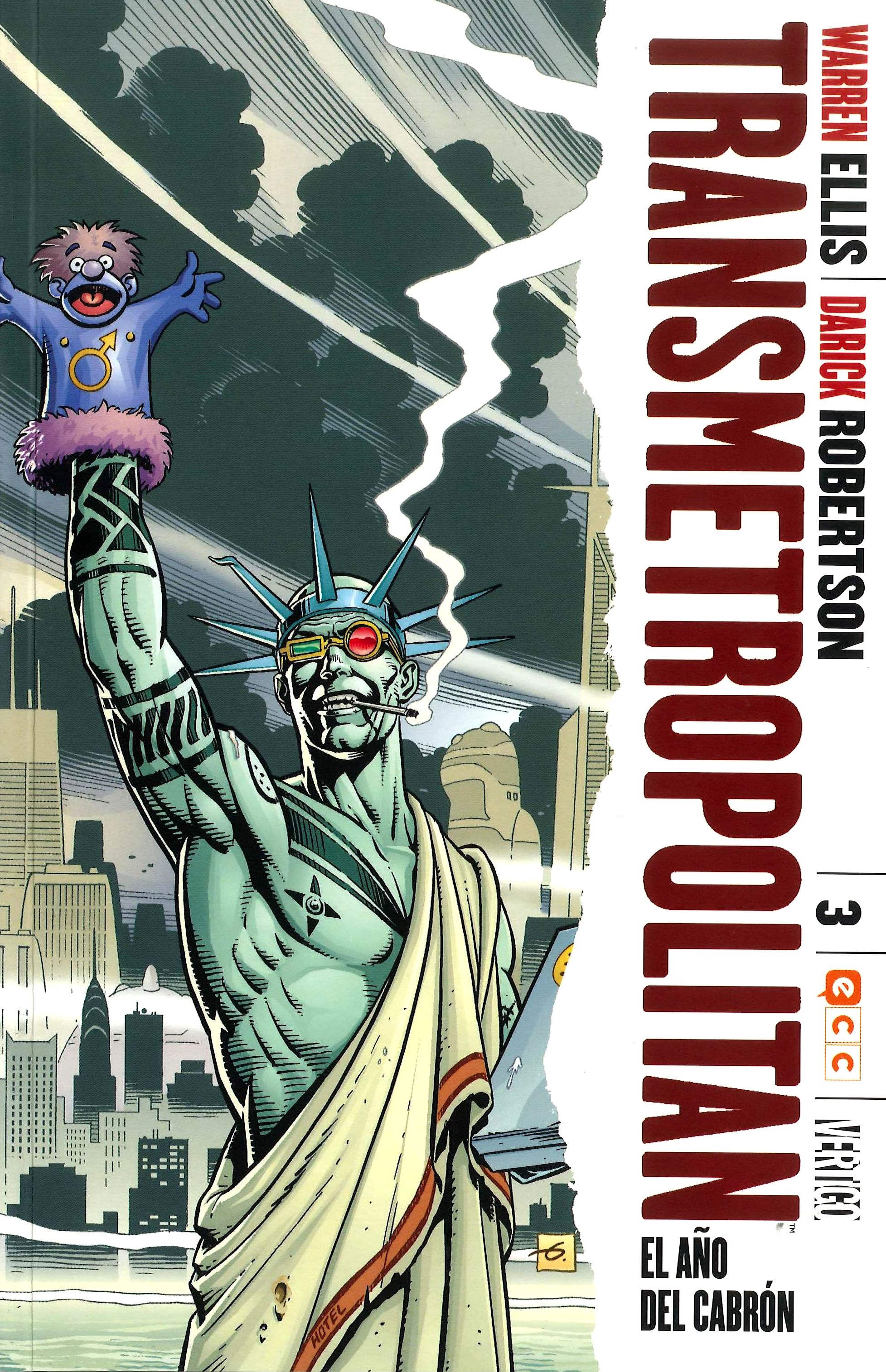 Carátula Transmetropolitan Tomo 3 ECC Cómics.cbr