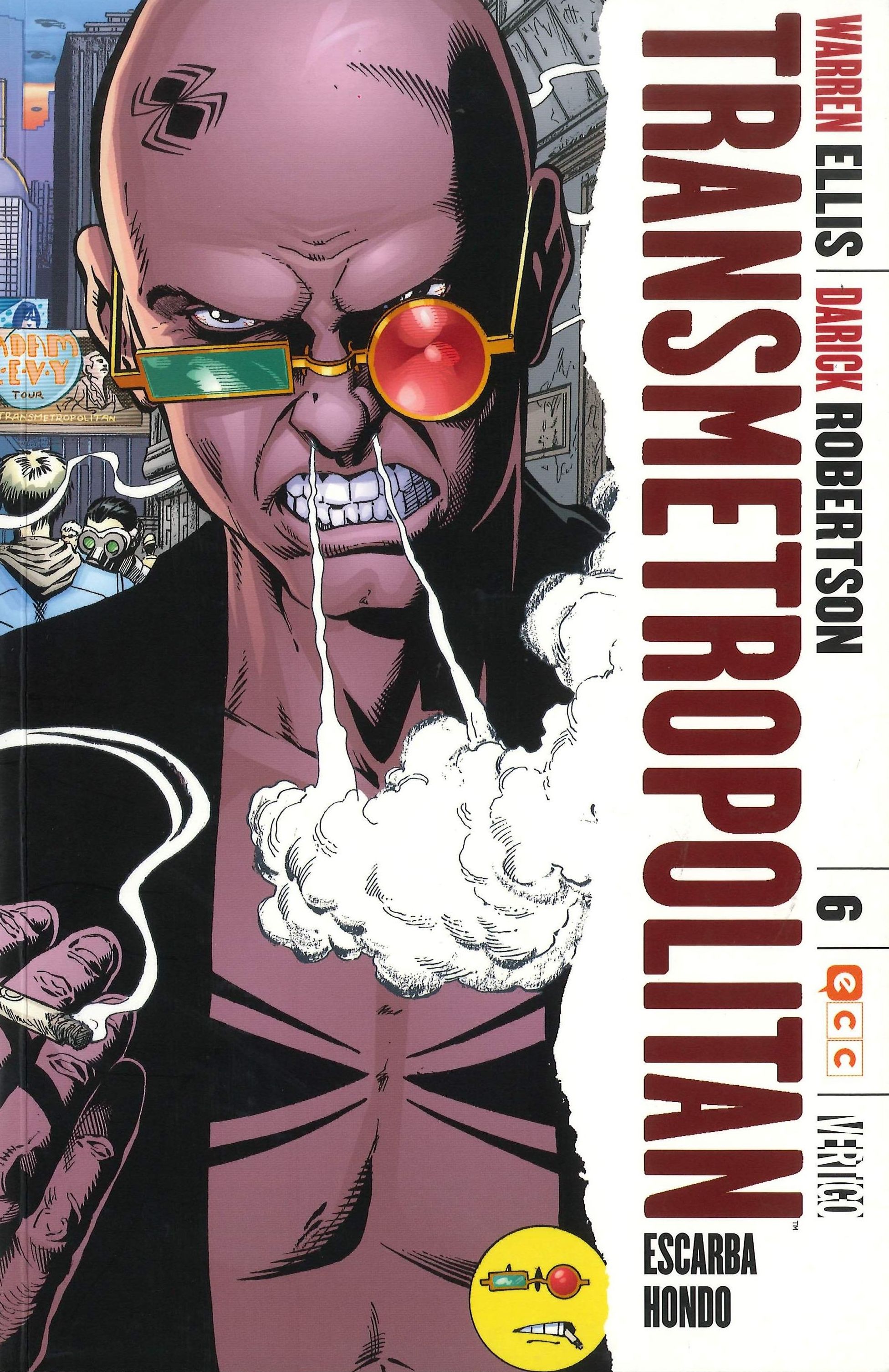 Carátula Transmetropolitan Tomo 6 ECC Cómics.cbr