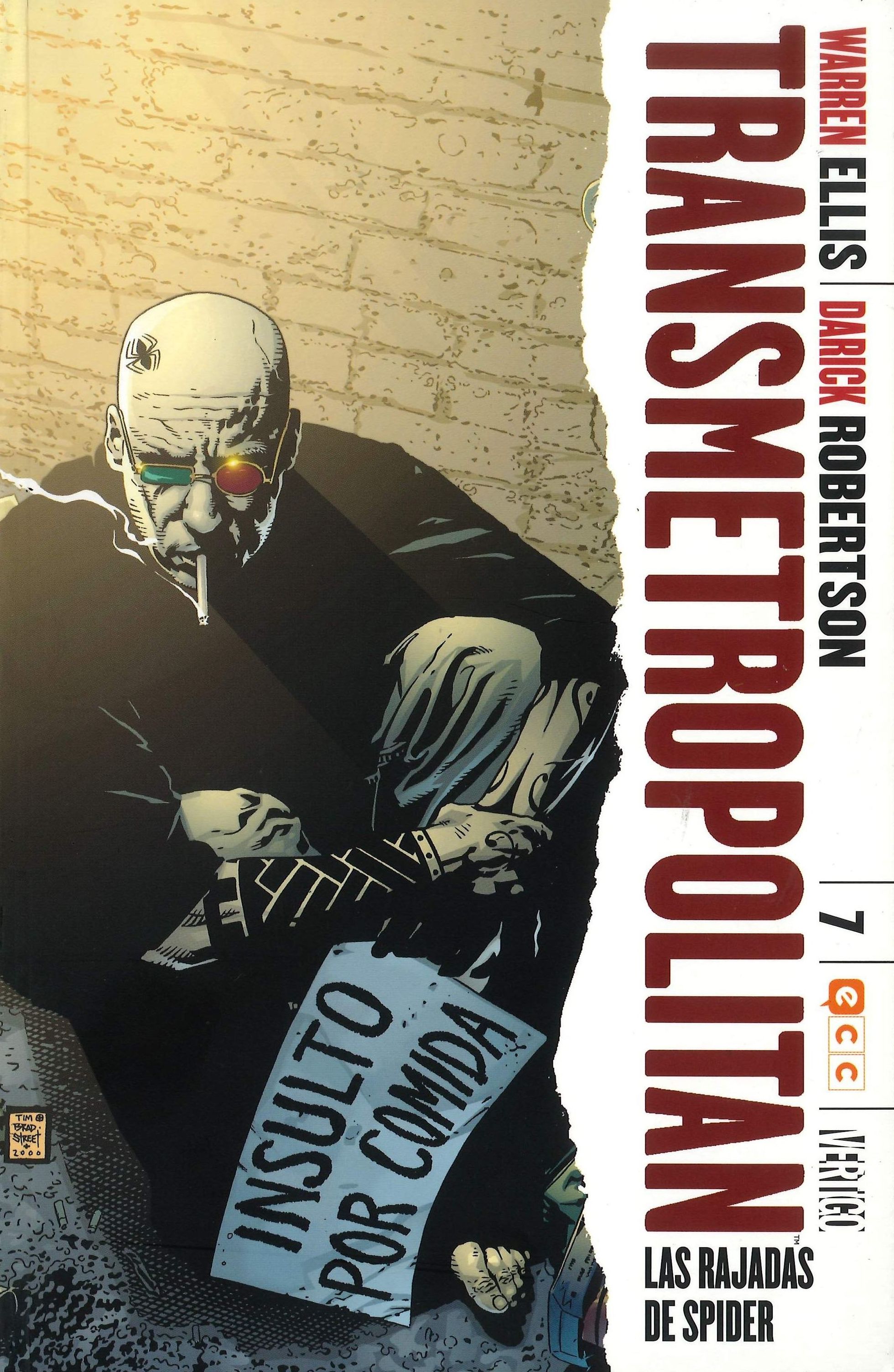 Carátula Transmetropolitan Tomo 7 ECC Cómics.cbr