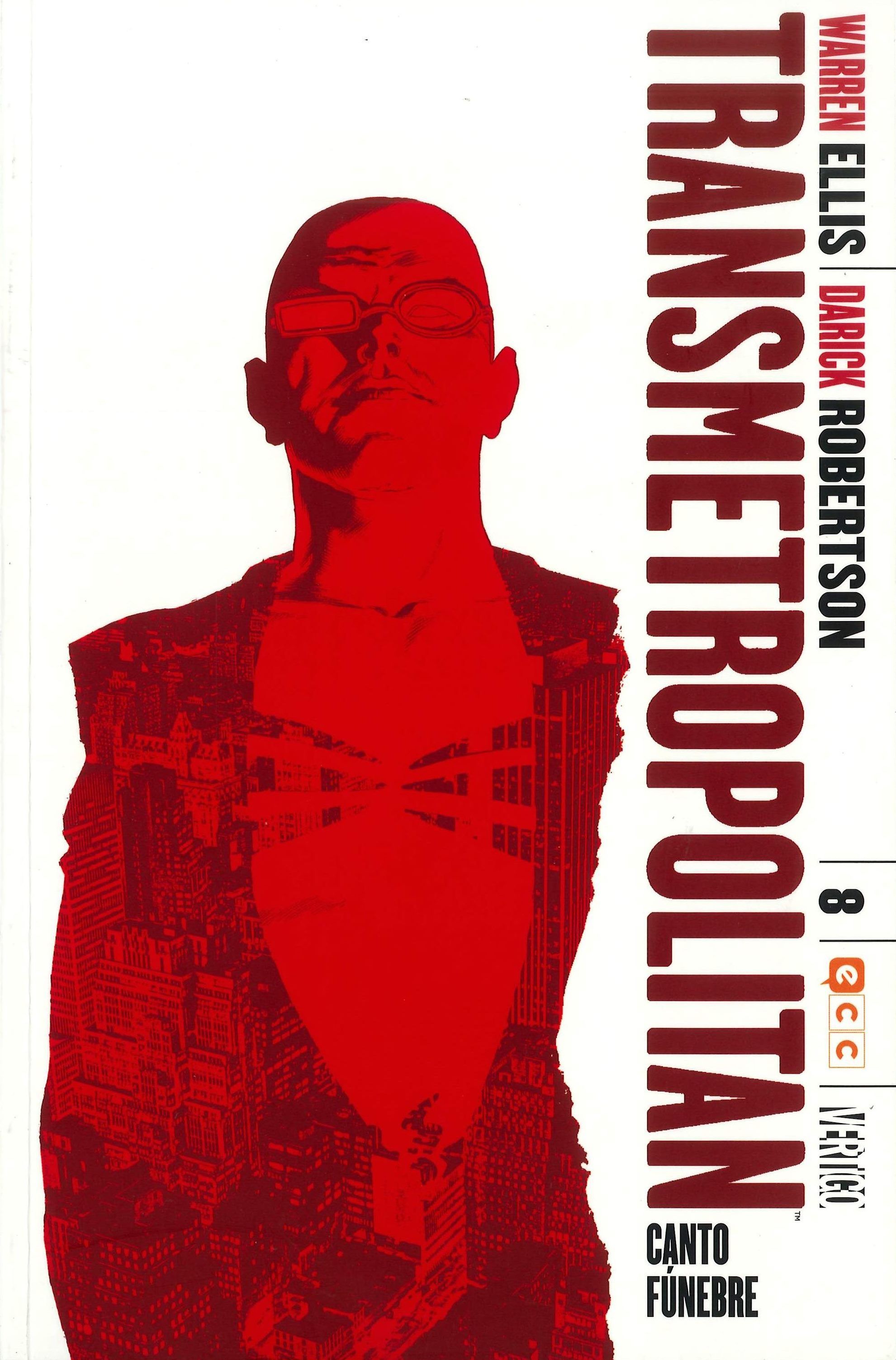 Carátula Transmetropolitan Tomo 8 ECC Cómics.cbr