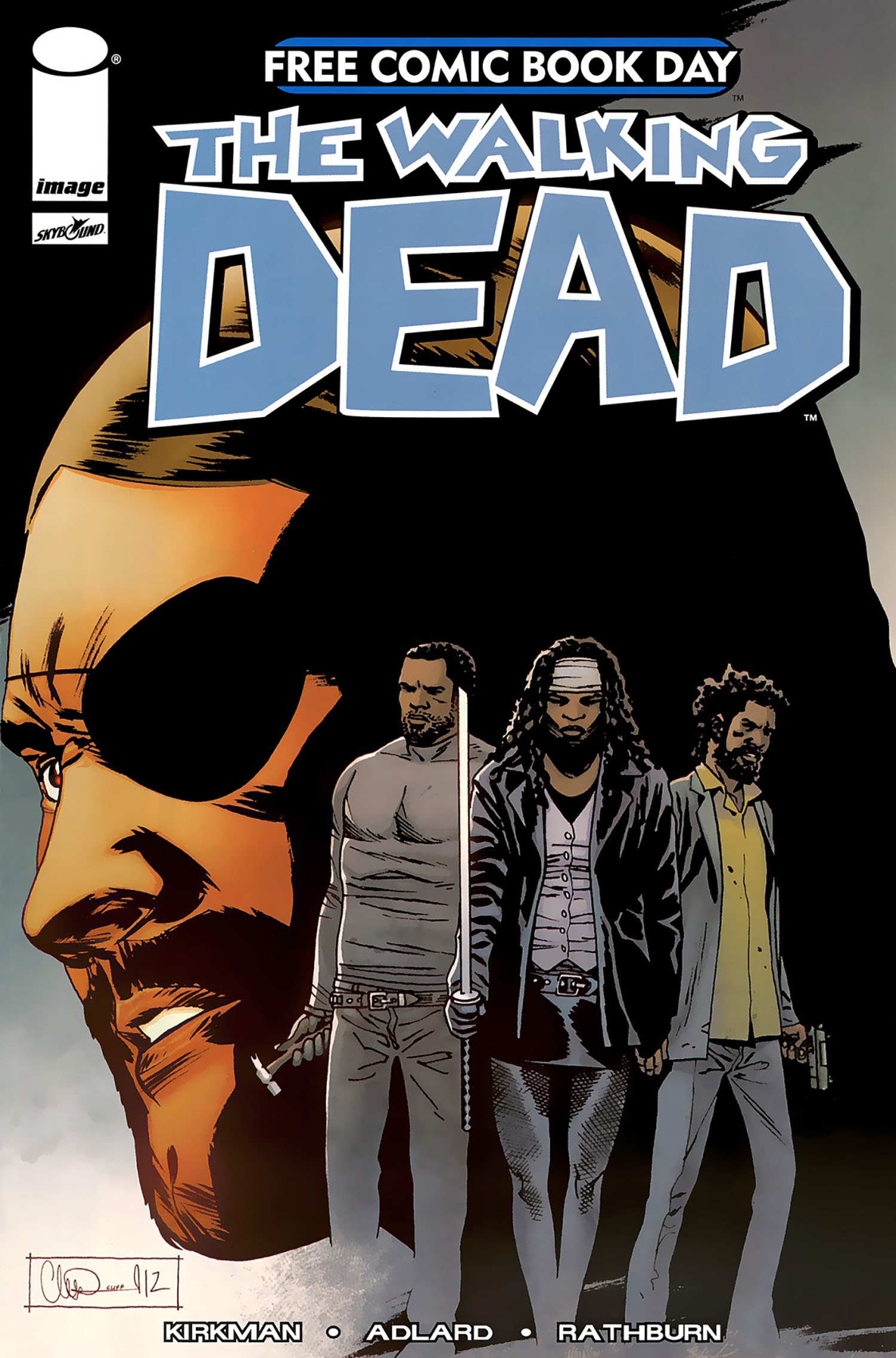Carátula 02_TWD Free Comic Book Day Special.cbr
