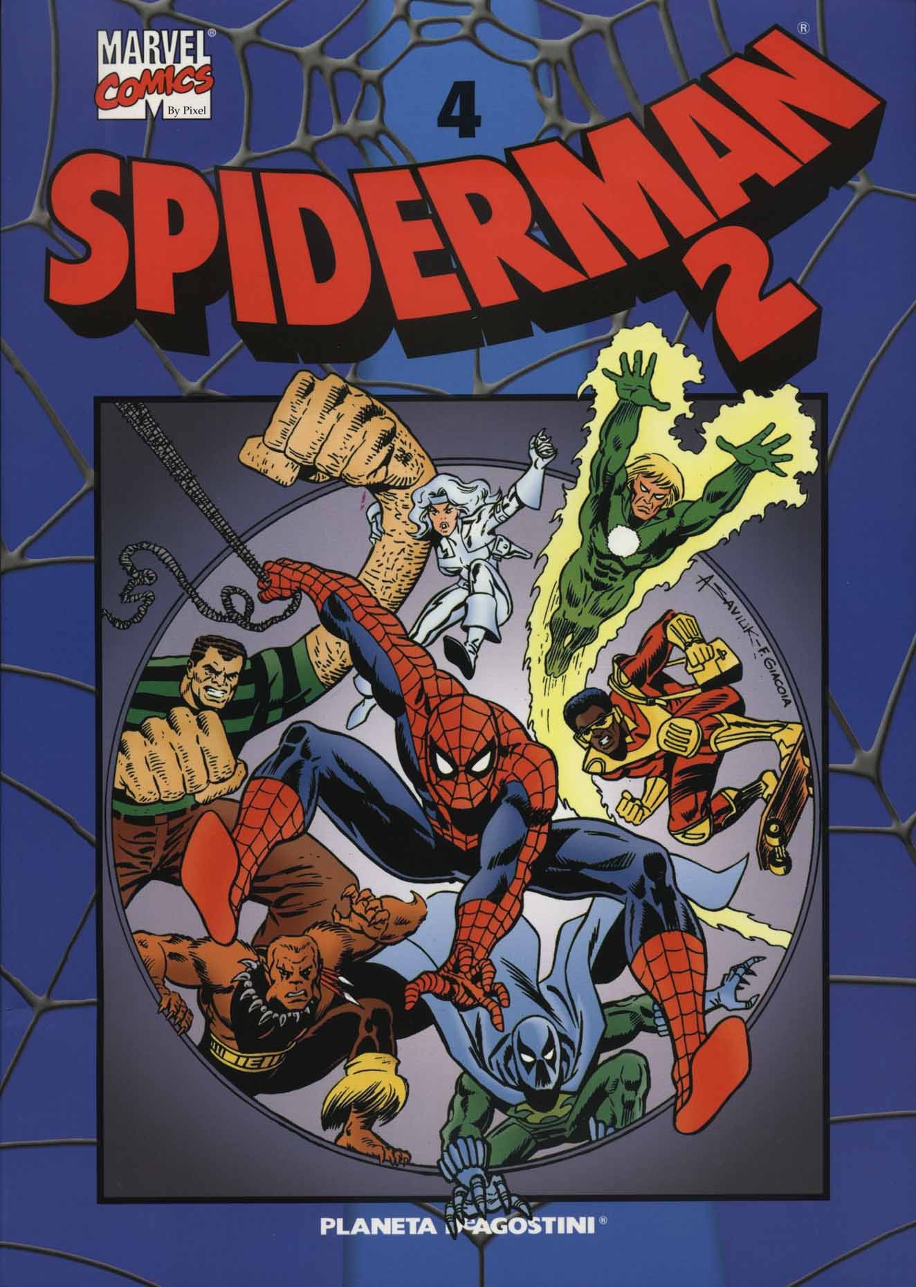 Carátula La Última Caceria de Kraven 01.cbr