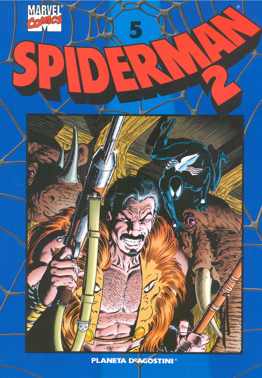 Carátula La Última Caceria de Kraven 02.cbr