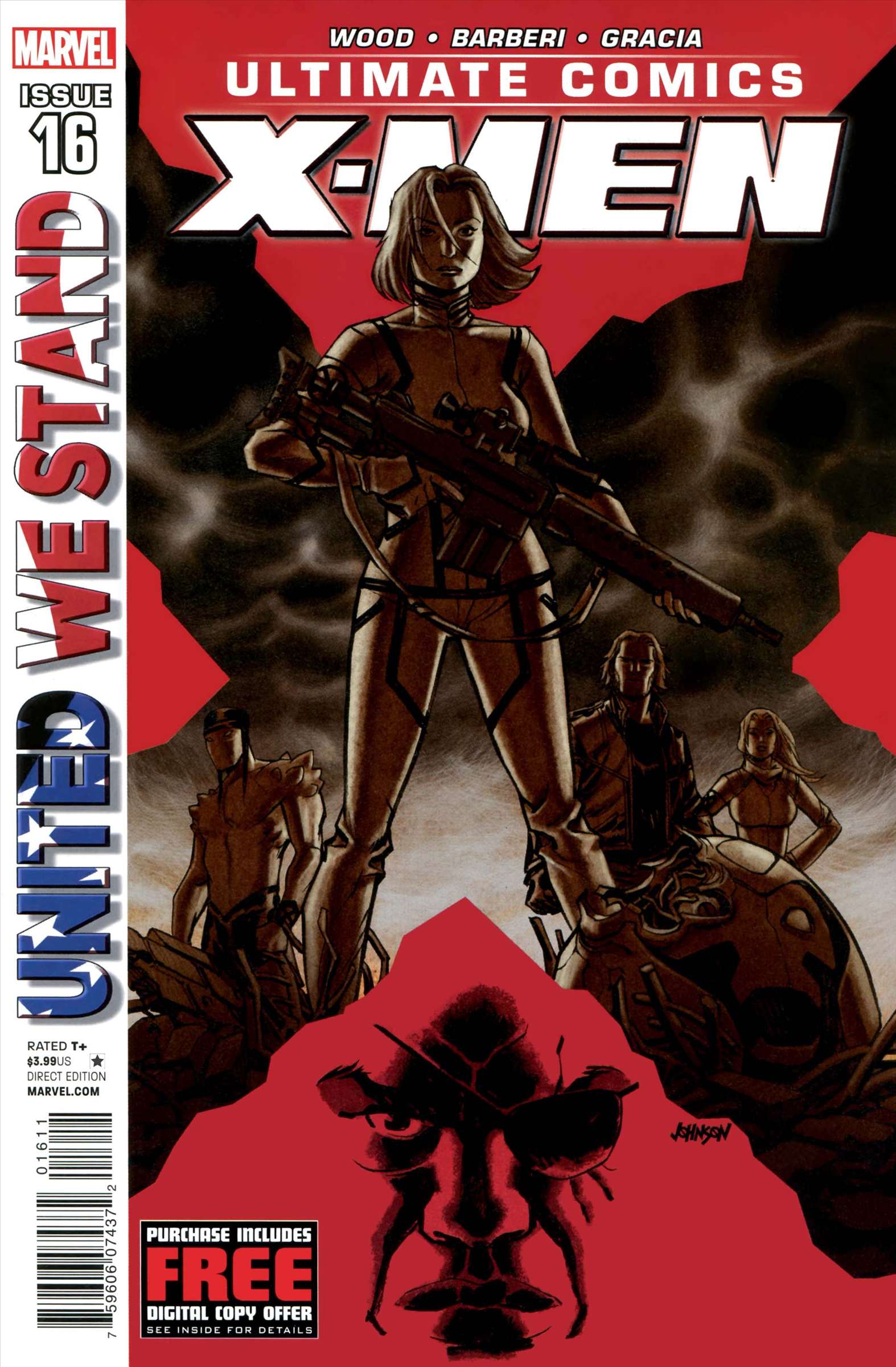 Carátula Ultimate Comics X-Men #16.cbr