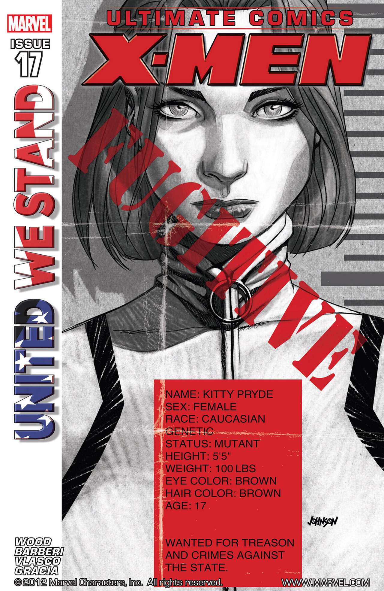 Carátula Ultimate Comics X-Men #17.cbr